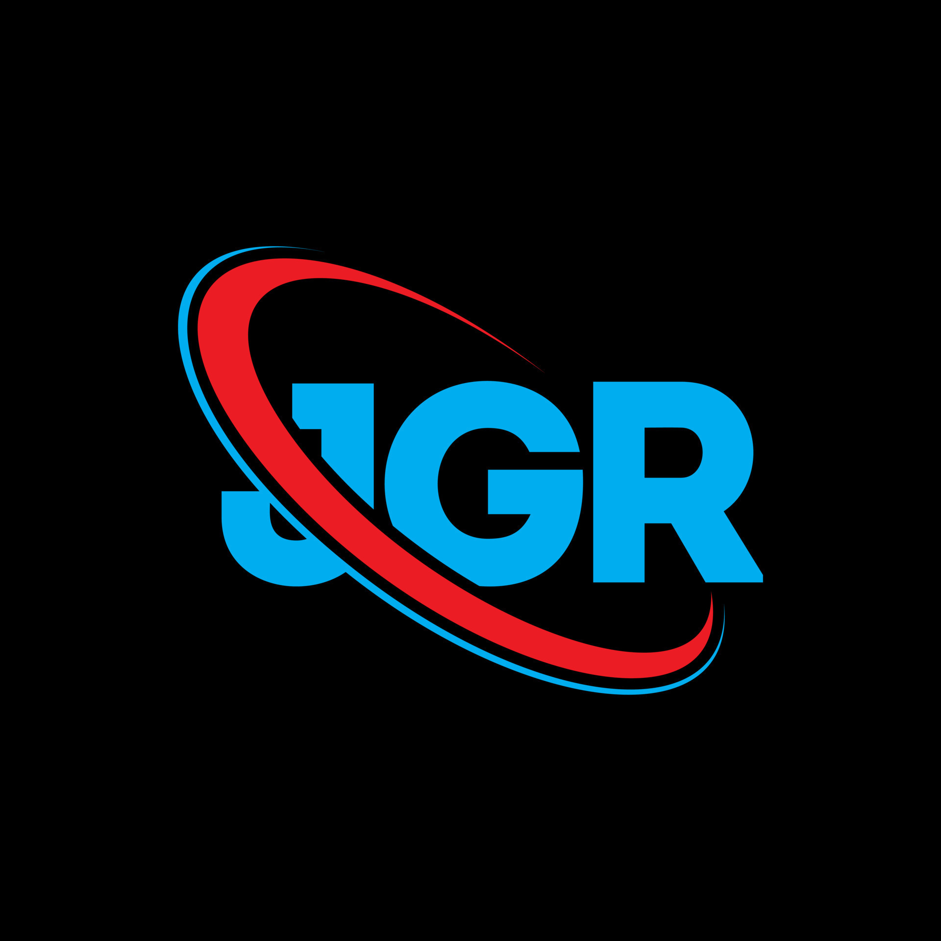 logotipo jgr. carta jgr. diseño del logotipo de la letra jgr. logotipo