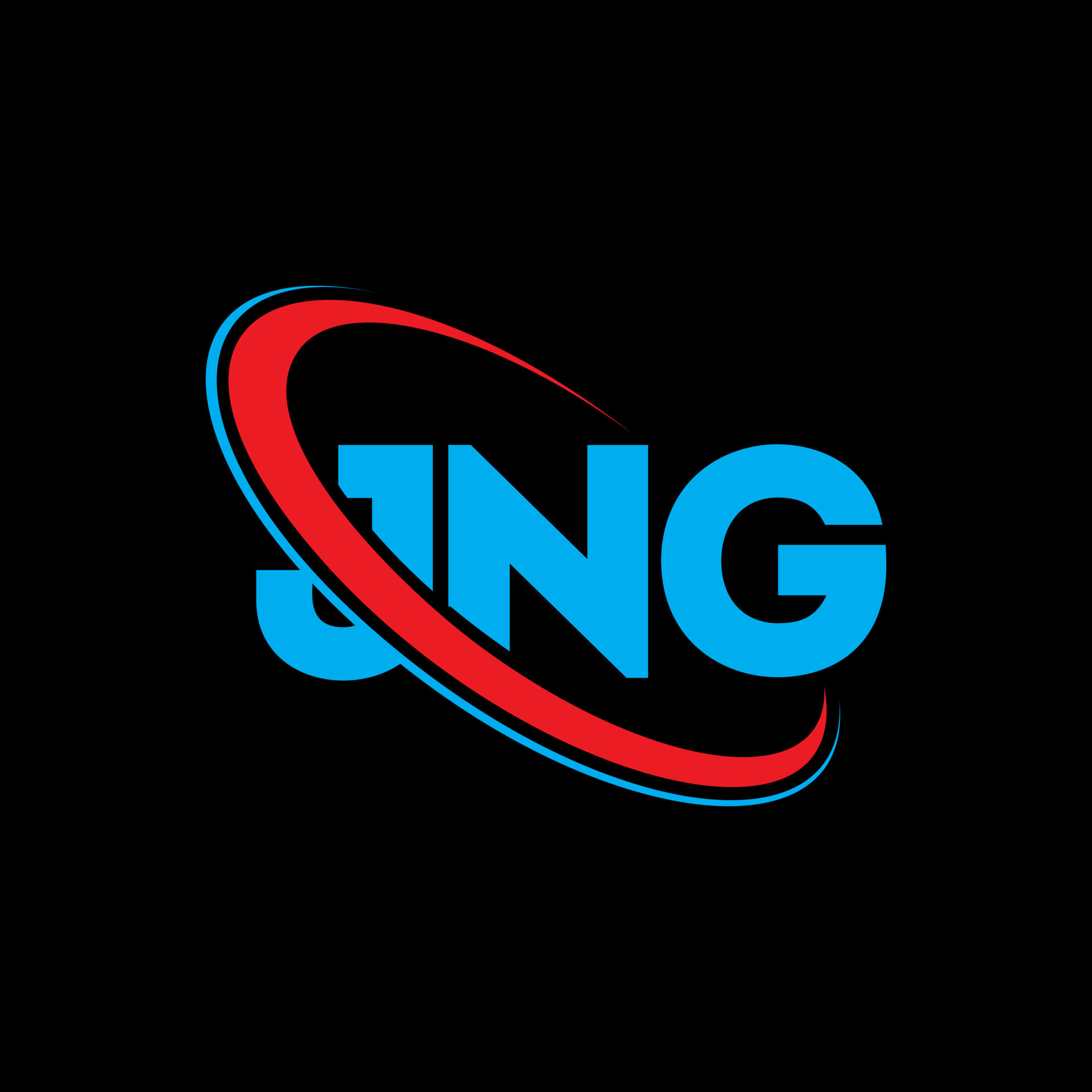 logotipo jng. carta jng. diseño de logotipo de letra jng. logotipo jng