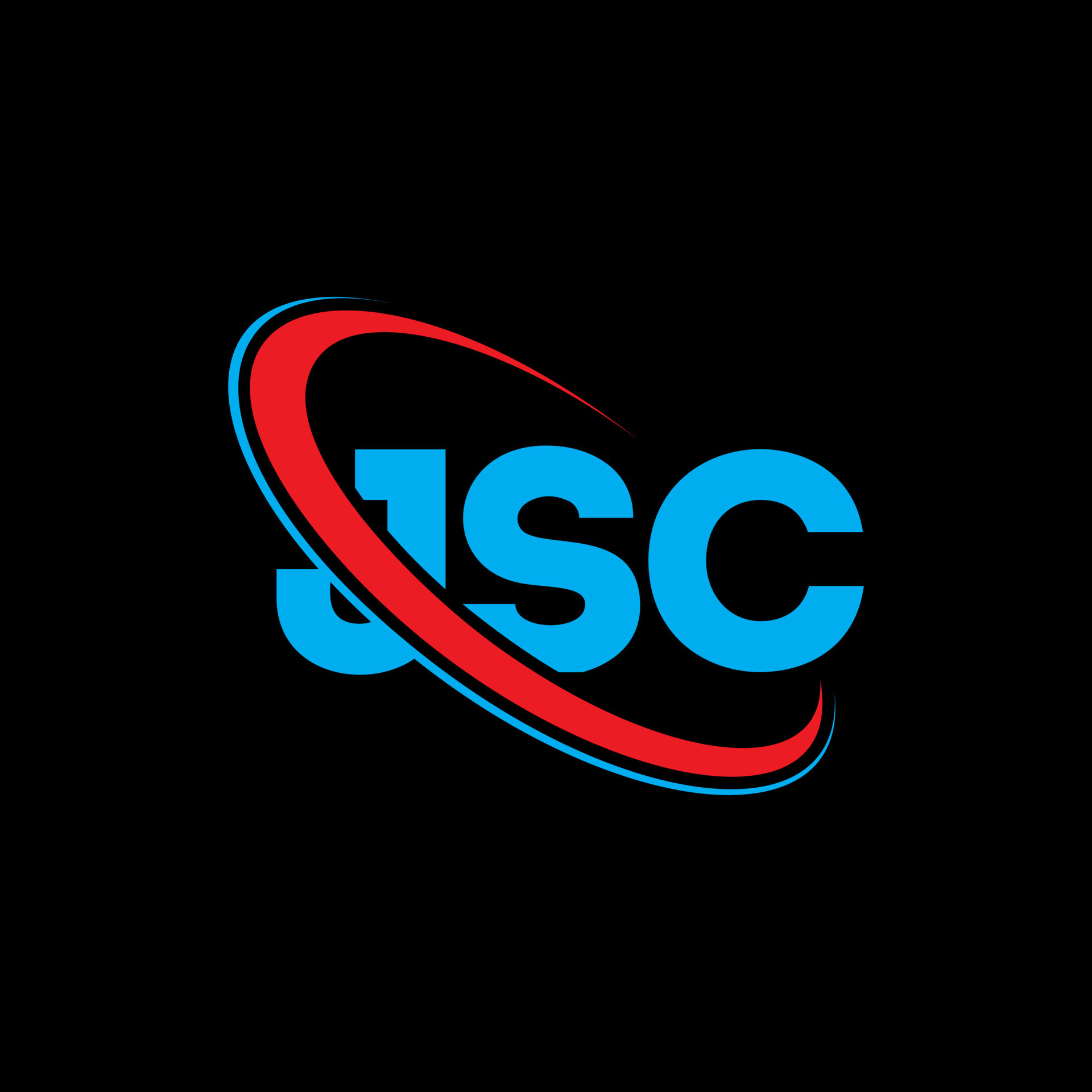 JSC logo. JSC letter. JSC letter logo design. Initials JSC logo linked