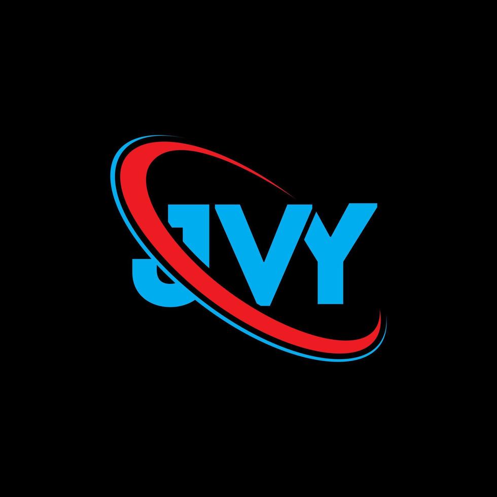 logotipo de jvy. jv carta. diseño del logotipo de la letra jvy. logotipo de jvy iniciales vinculado con círculo y logotipo de monograma en mayúsculas. tipografía jvy para tecnología, negocios y marca inmobiliaria. vector