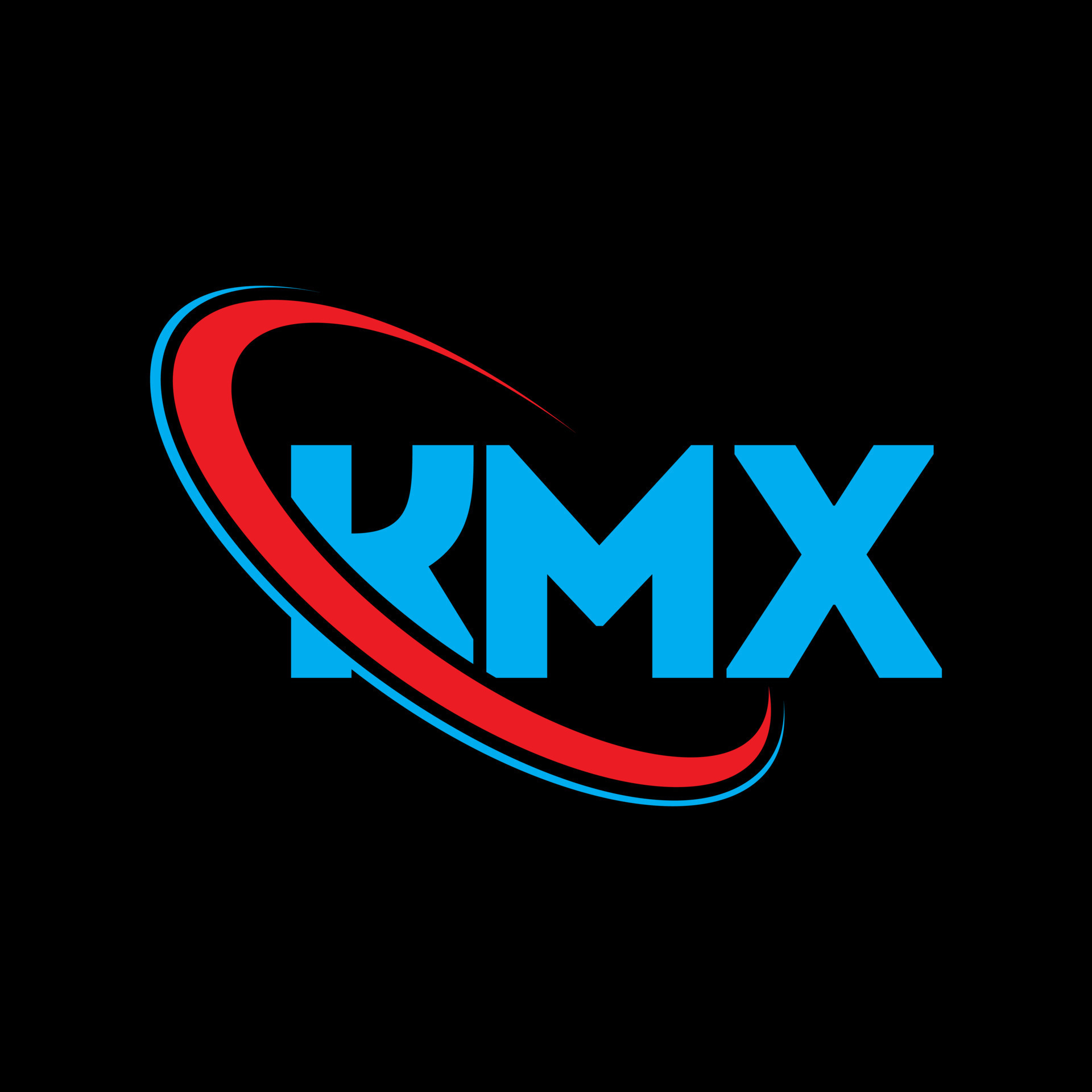 logotipo kmx. letra kmx. diseño del logotipo de la letra kmx. logotipo