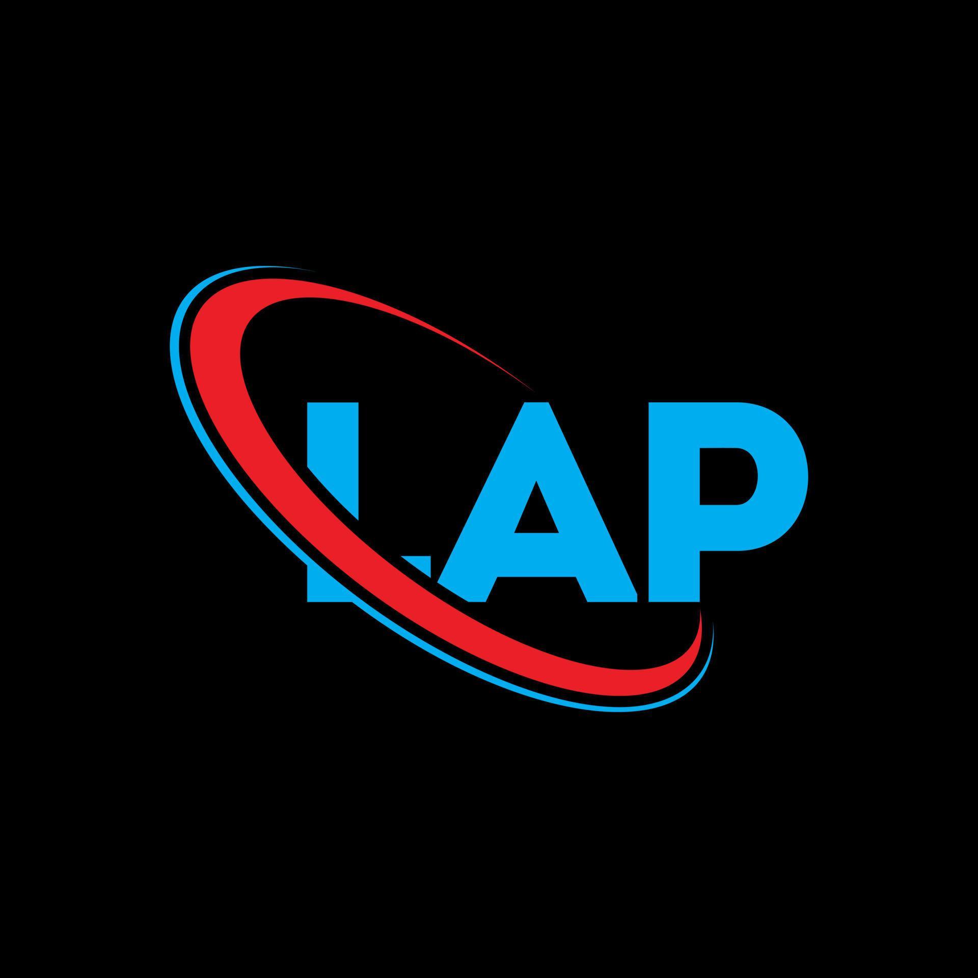 LAP logo LAP letter LAP letter logo design Initials LAP logo linked