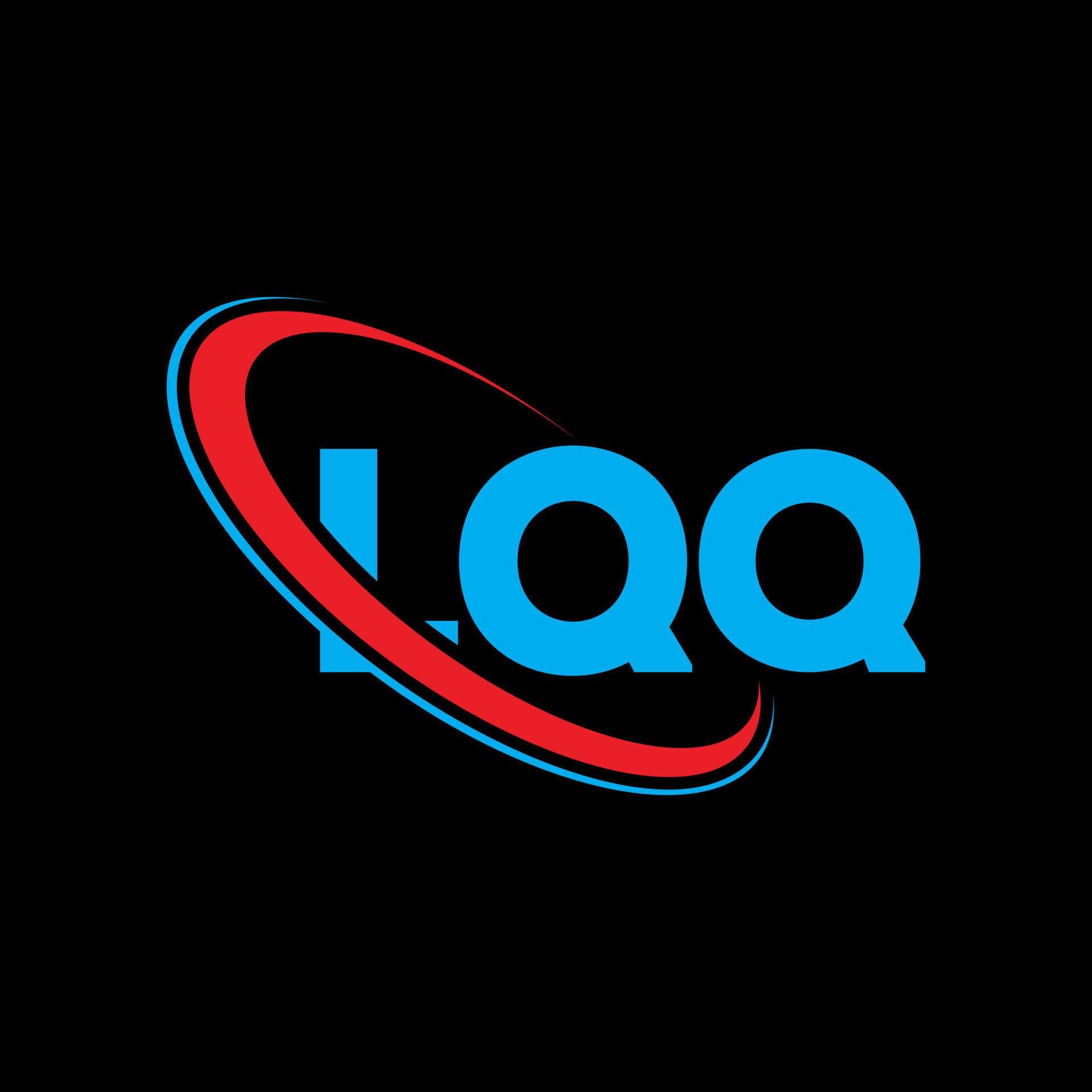 LQQ logo. LQQ letter. LQQ letter logo design. Initials LQQ logo linked ...