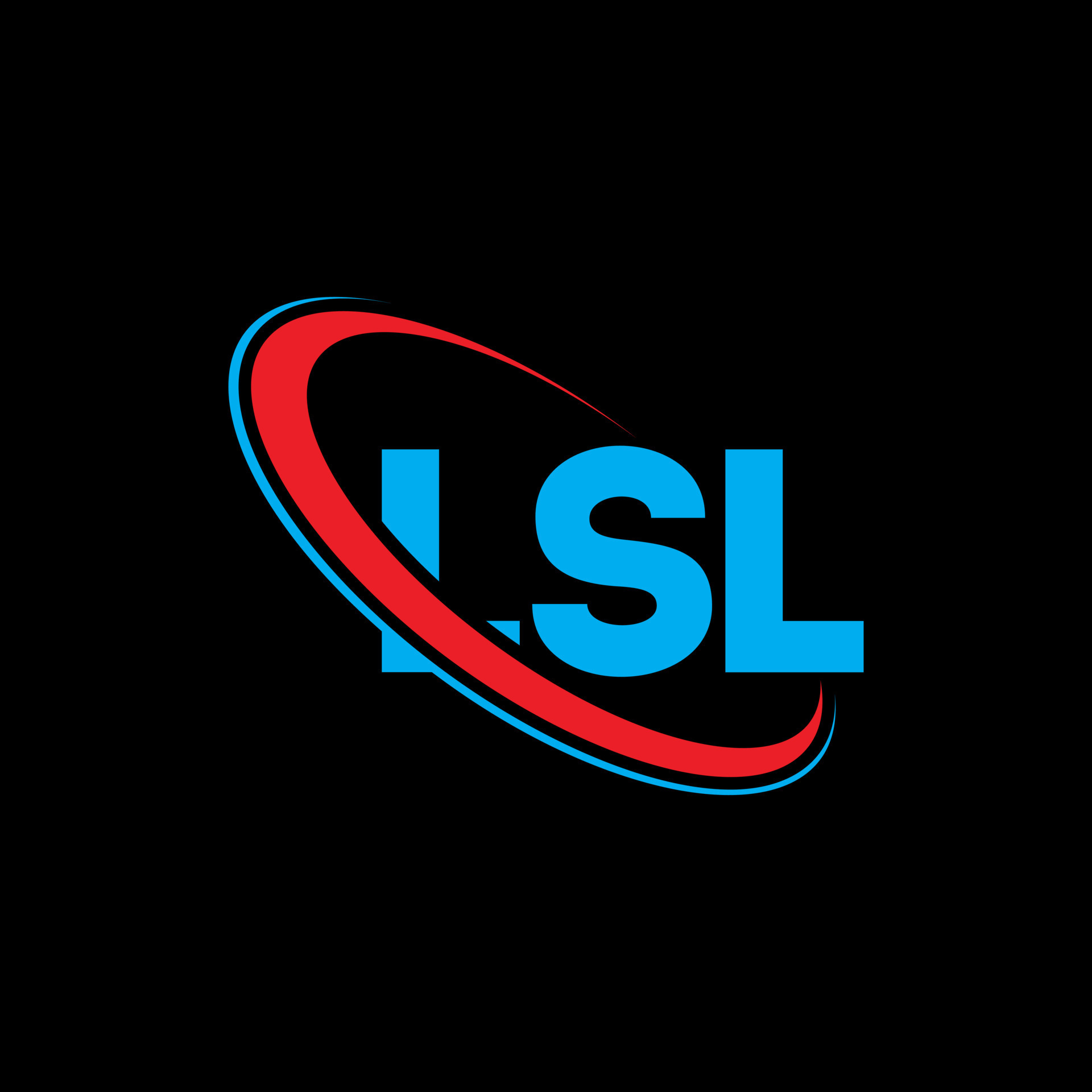 logotipo de lsl. letra lsl. diseño de logotipo de letra lsl. logotipo