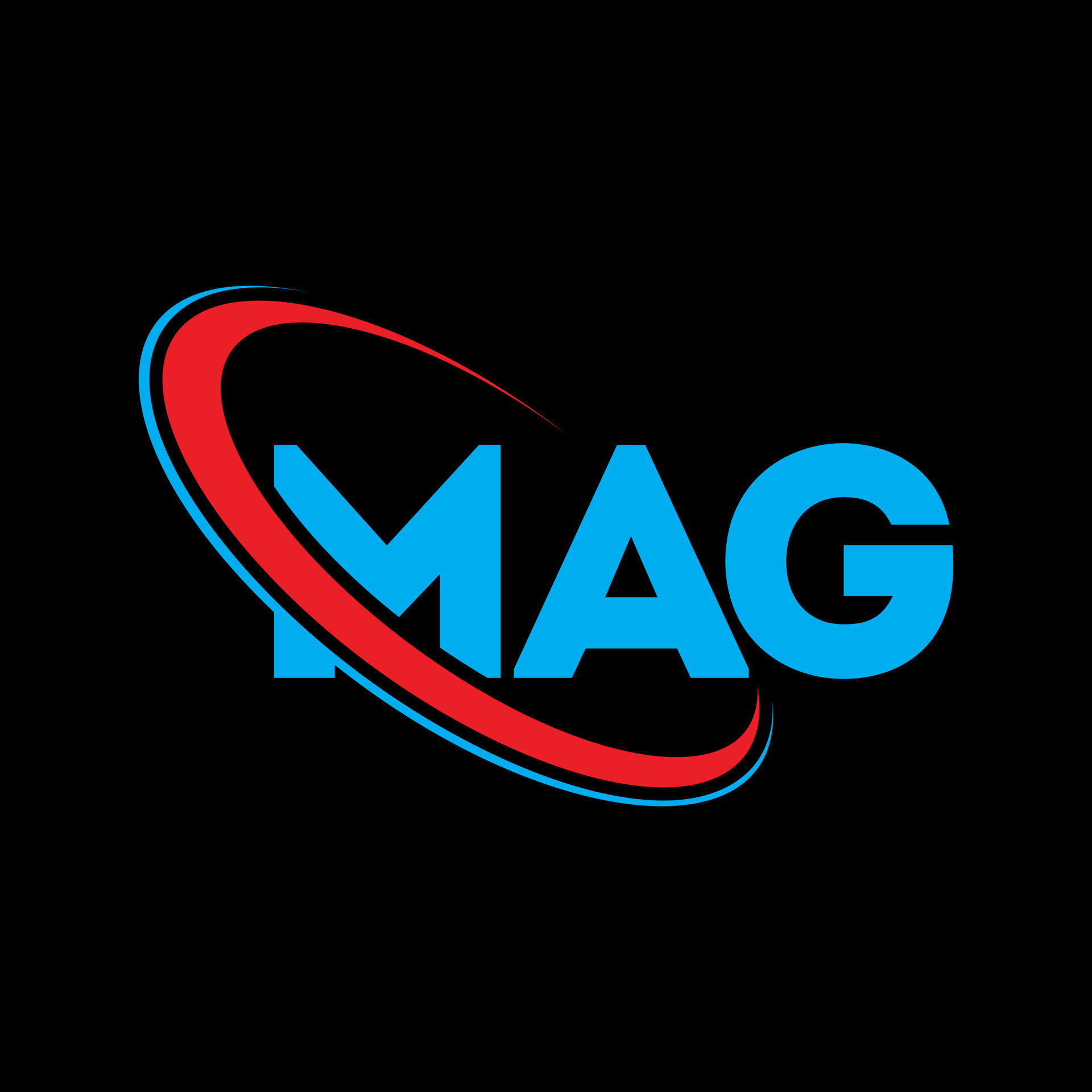 MAG logo. MAG letter. MAG letter logo design. Initials MAG logo