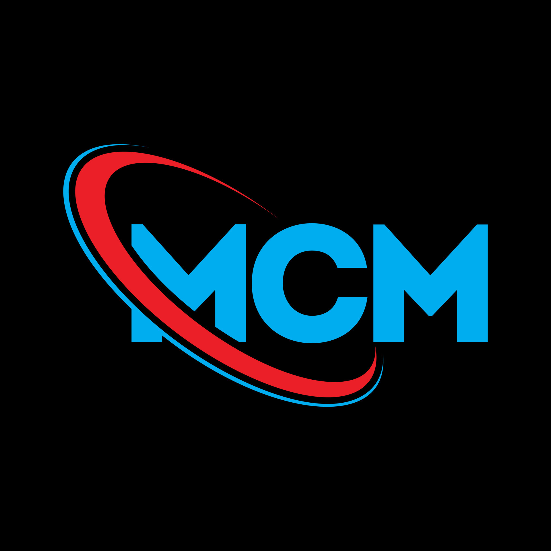 MCM letter logo design in illustration. Vector logo, calligraphy designs  for logo, Poster, Invitation, etc. 14609236 Vector Art at Vecteezy