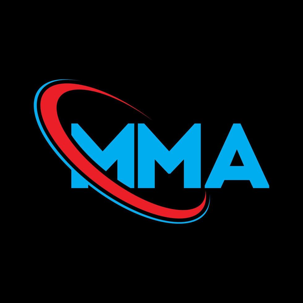 MMA logo. MMA letter. MMA letter logo design. Initials MMA logo linked with  circle and uppercase monogram logo. MMA typography for technology, business  and real estate brand. 9029141 Vector Art at Vecteezy