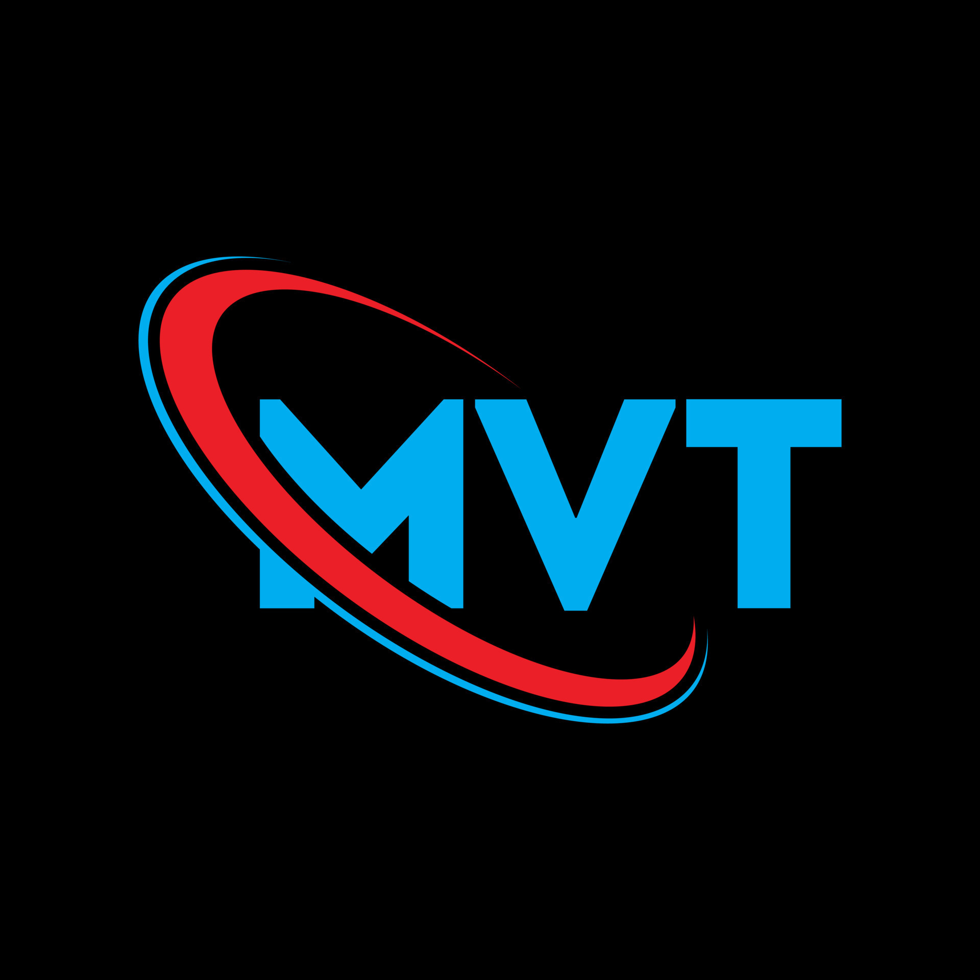 logotipo mvt. carta mvt. diseño del logotipo de la letra mvt. logotipo