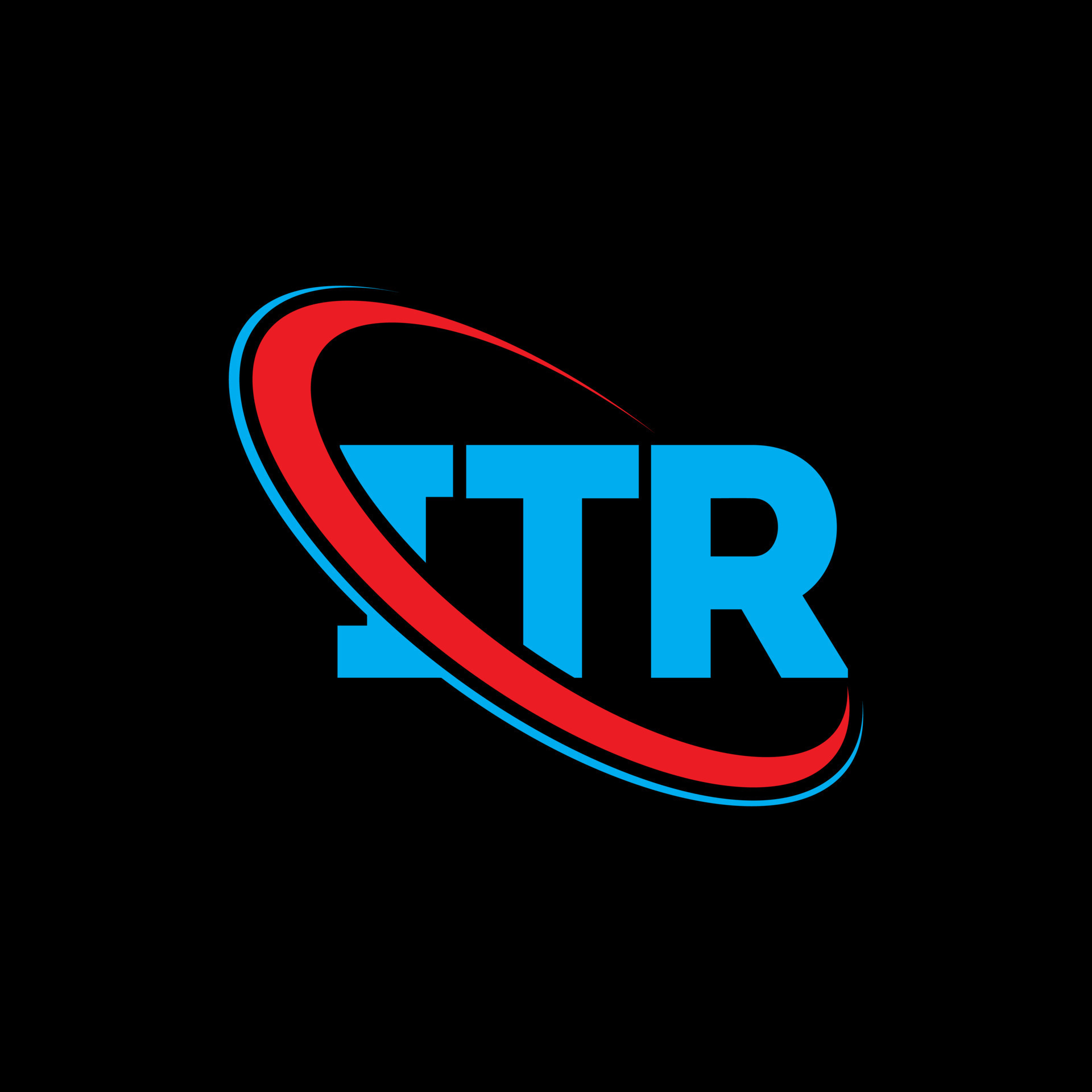 ITR logo. ITR letter. ITR letter logo design. Initials ITR logo linked ...