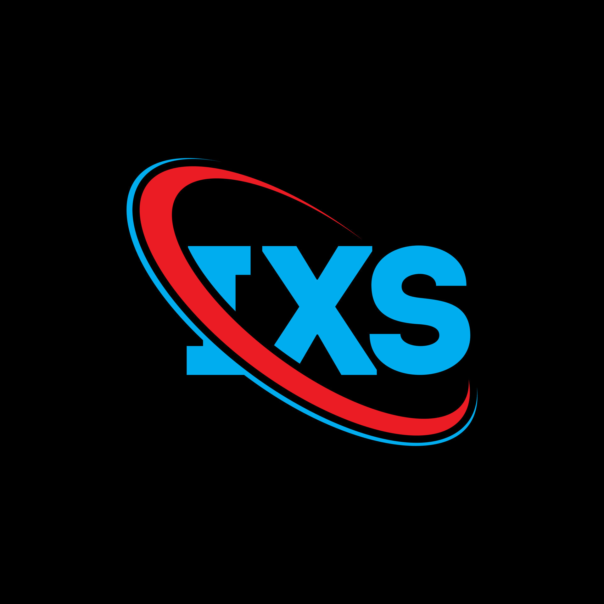 logotipo de ixs. letra ixs. diseño del logotipo de la letra ixs