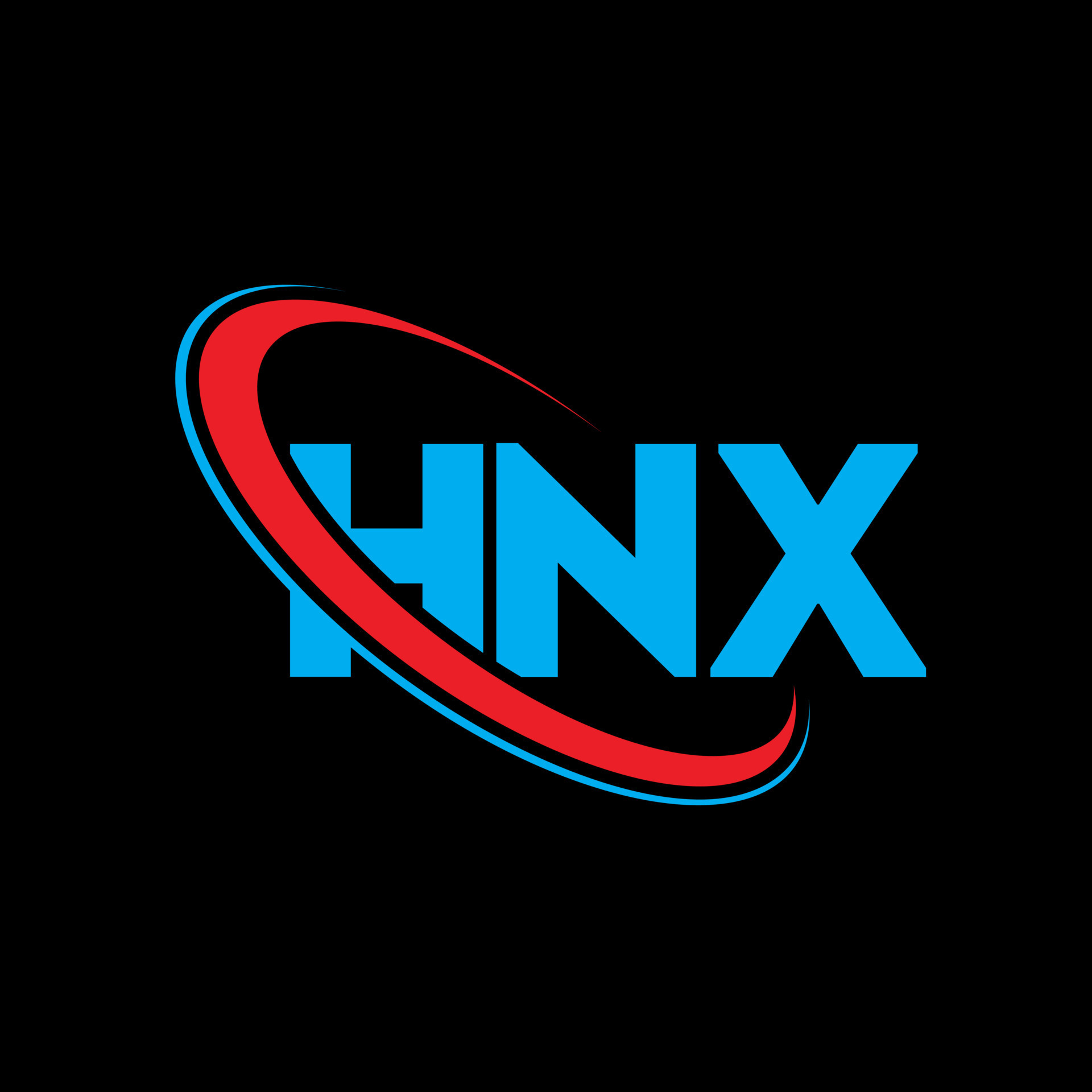 HNX logo. HNX letter. HNX letter logo design. Initials HNX logo linked ...