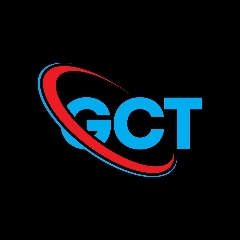 logotipo de gct. carta gct. diseño del logotipo de la letra gct