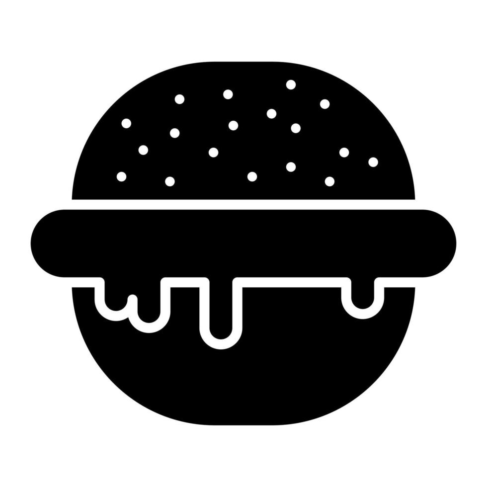 Choux Glyph Icon vector