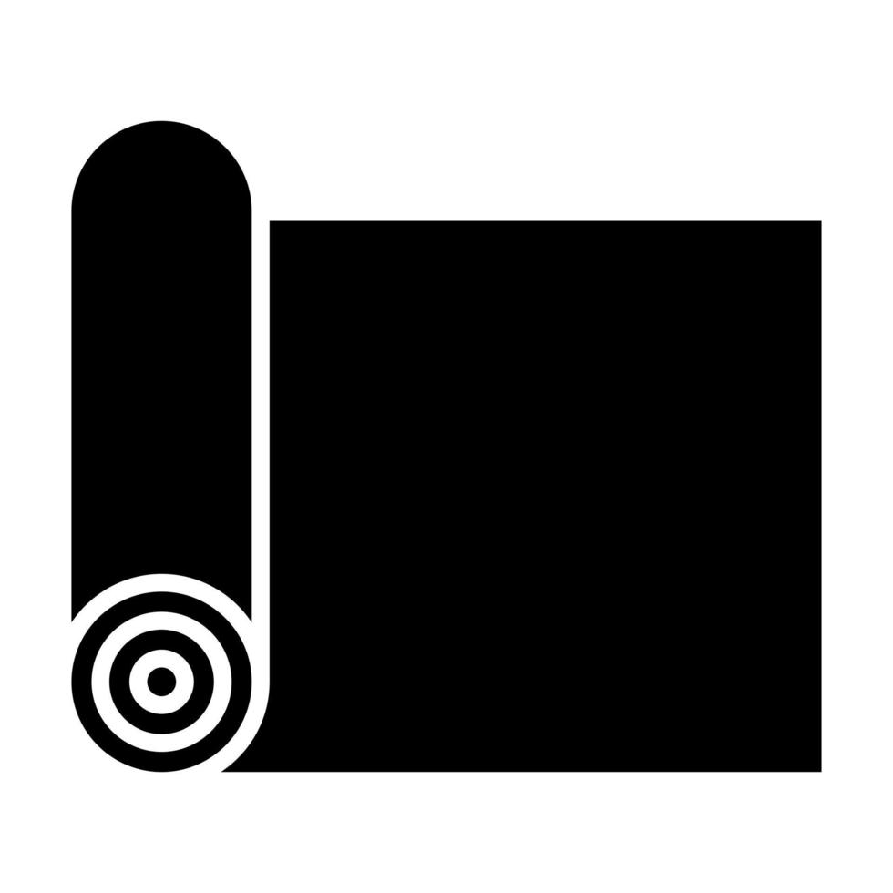 Mat Glyph Icon vector
