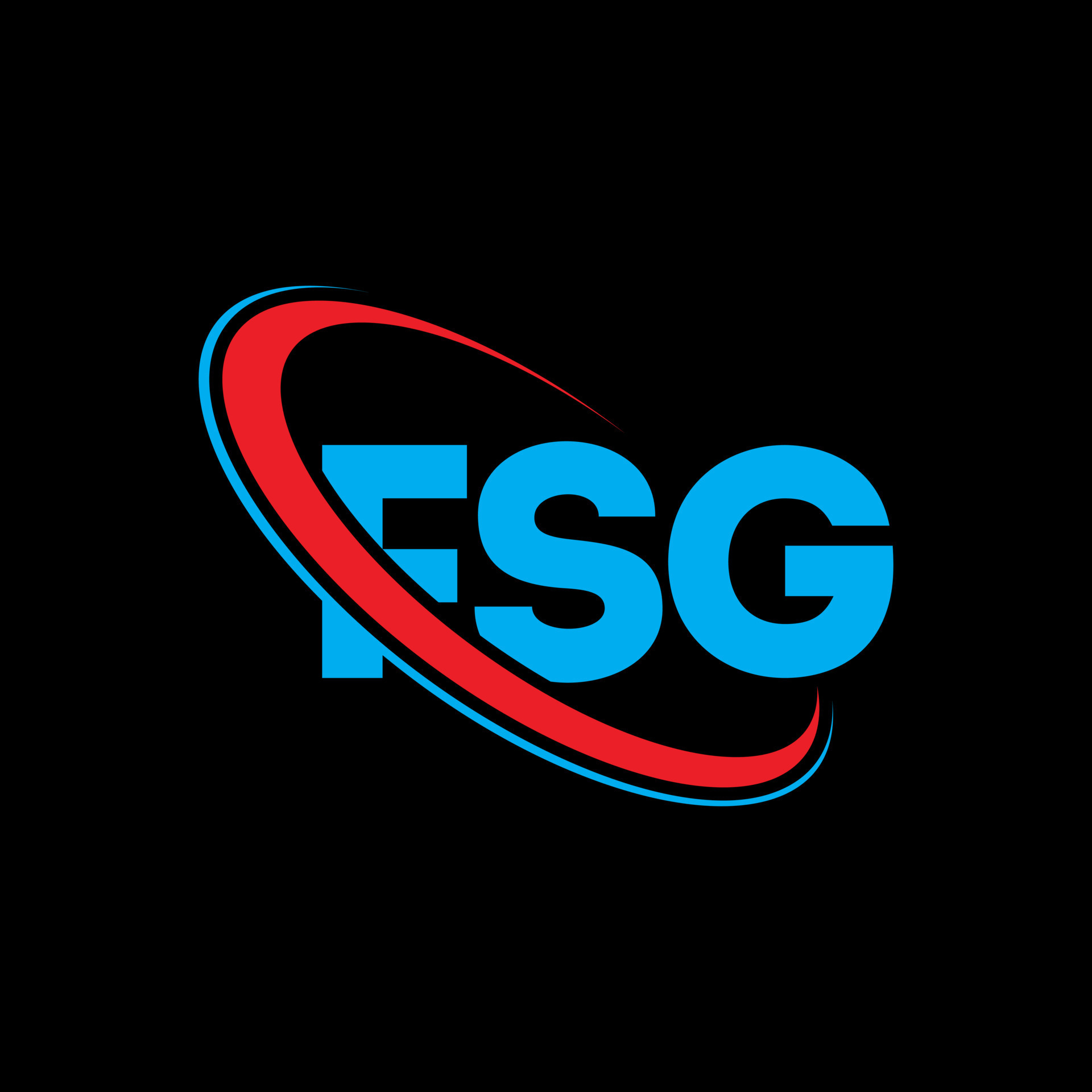 logotipo de la fsg. carta fsg. diseño del logotipo de la letra fsg ...