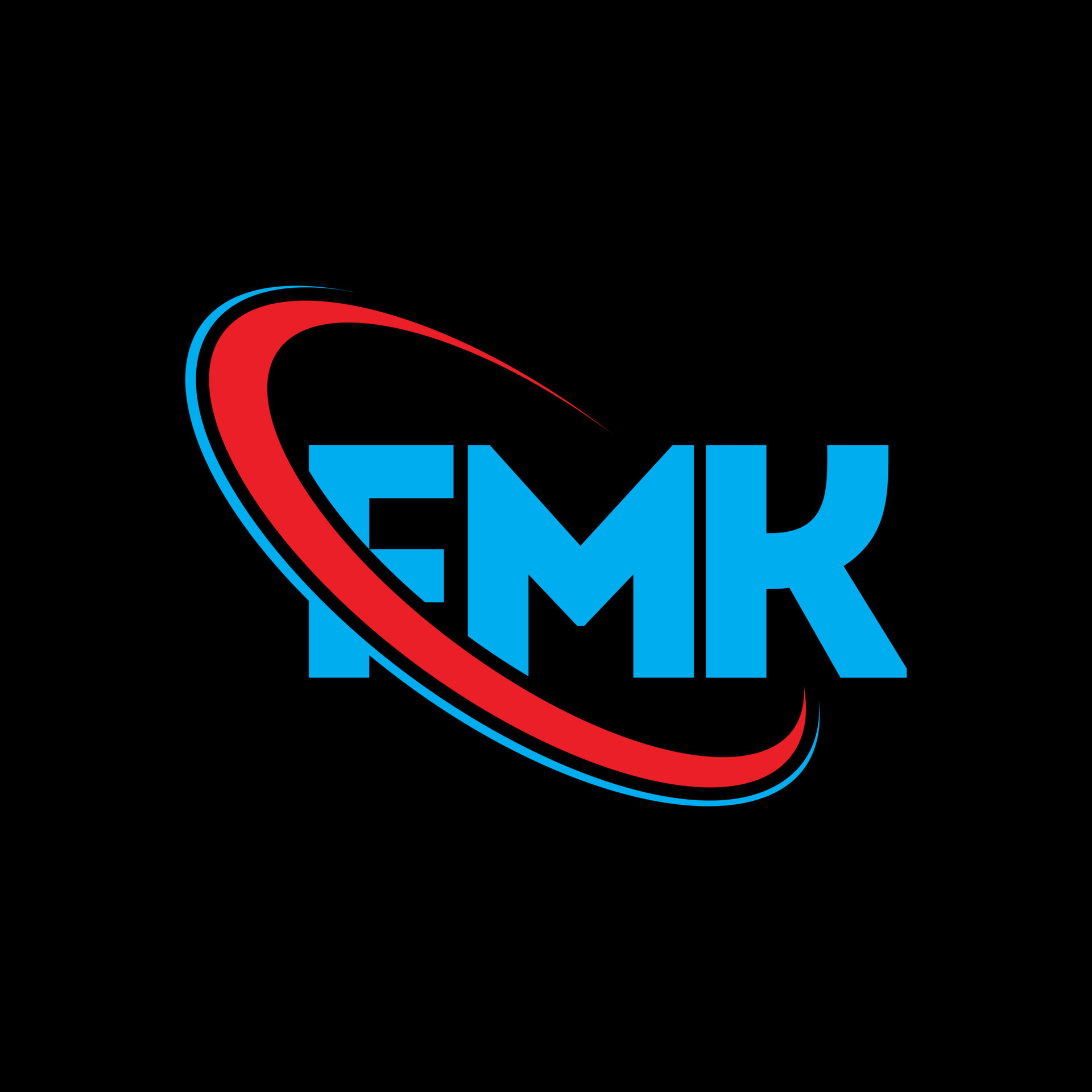 FMK logo. FMK letter. FMK letter logo design. Initials FMK logo linked