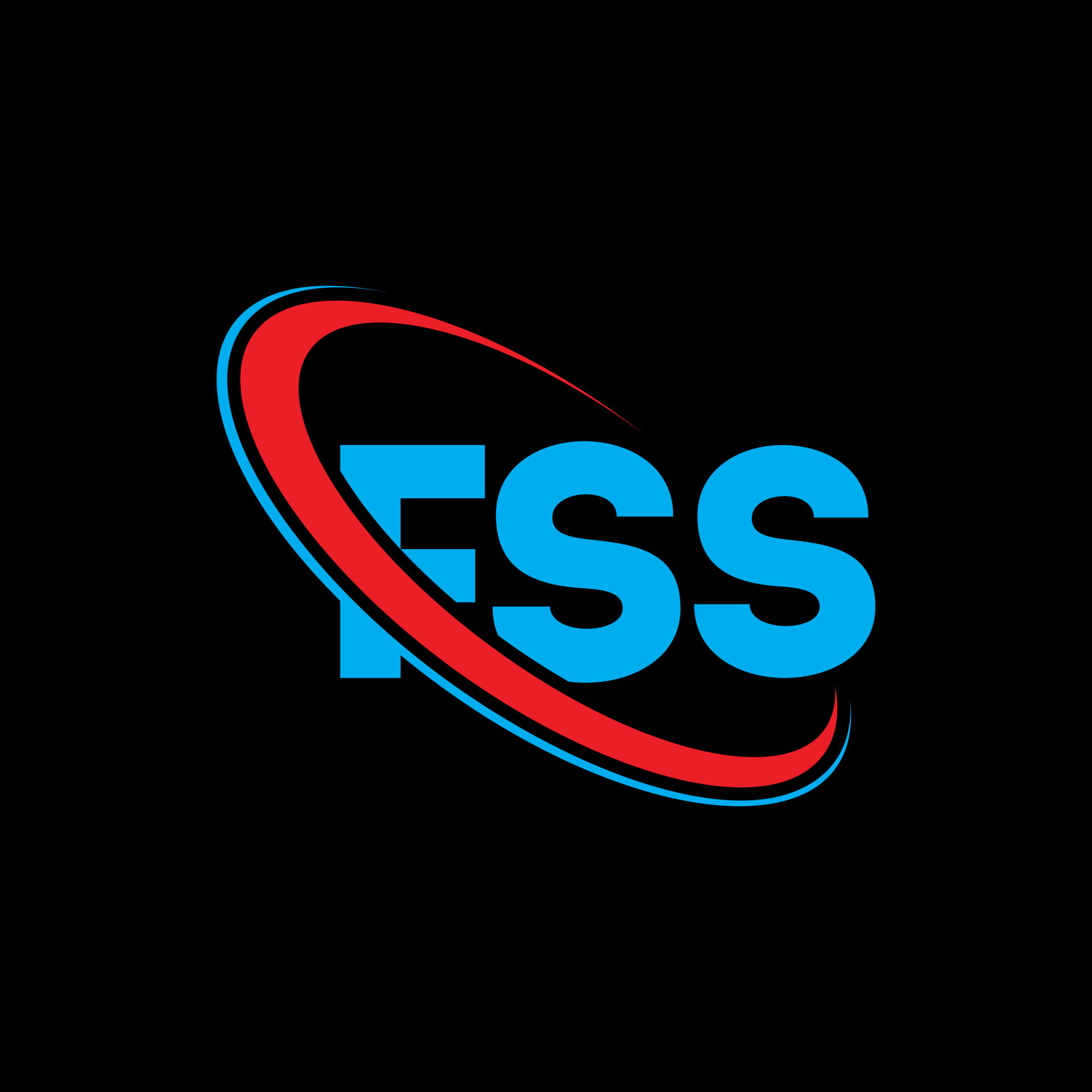 logotipo de fss. letra fs. diseño del logotipo de la letra fss. logotipo de iniciales fss
