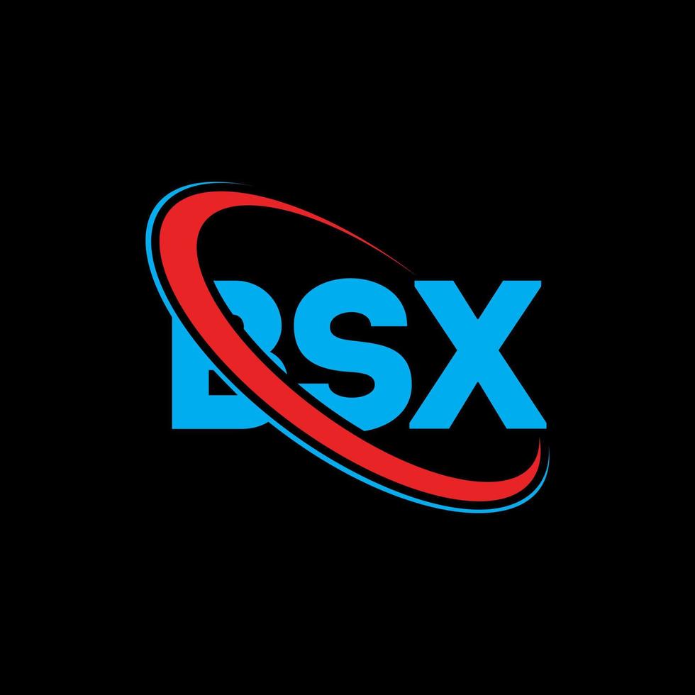 logotipo de bsx. letra bx. diseño del logotipo de la letra bsx