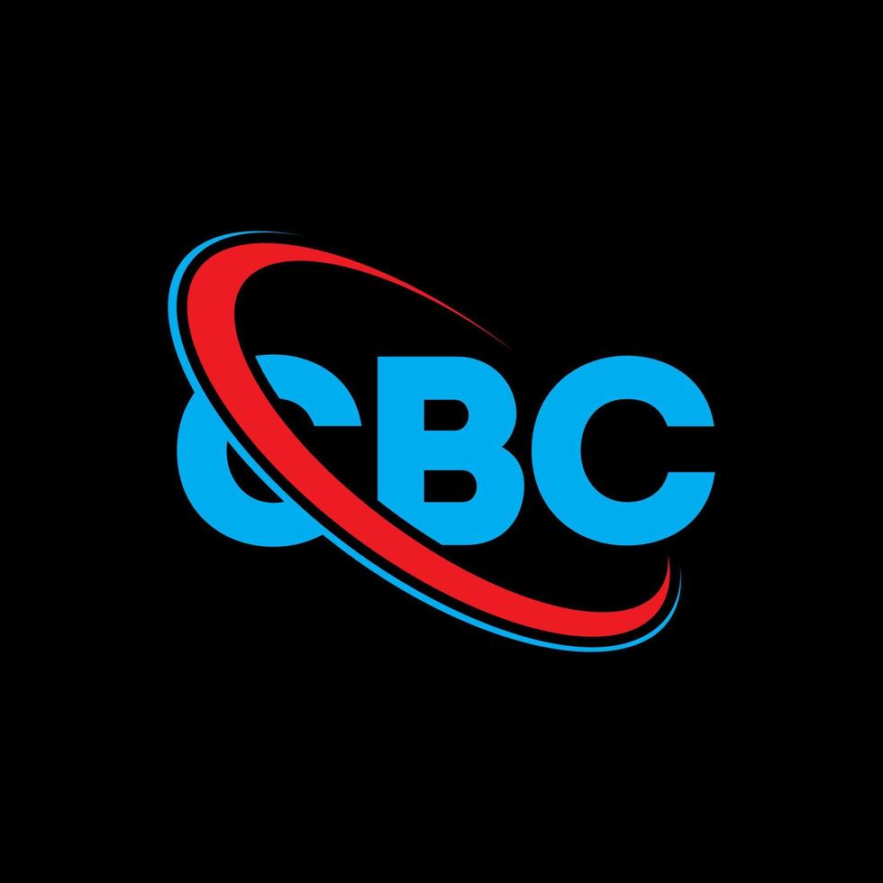 logotipo de bcc. carta cbc. diseño del logotipo de la letra cbc. logotipo de las iniciales cbc vinculado con el círculo y el logotipo del monograma en mayúsculas. tipografía cbc para tecnología, negocios y marca inmobiliaria. vector