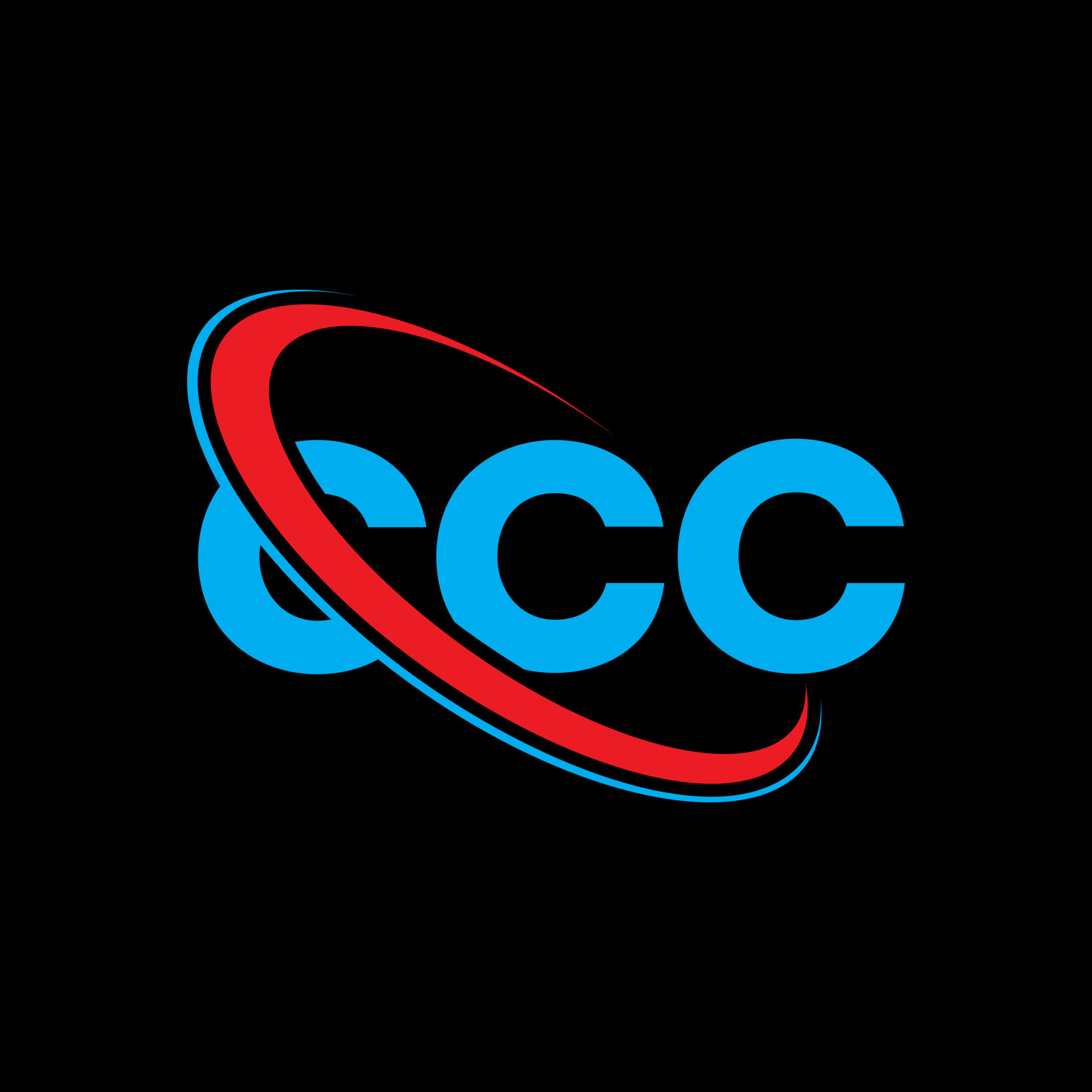 CCC logo. CCC letter. CCC letter logo design. Initials CCC logo