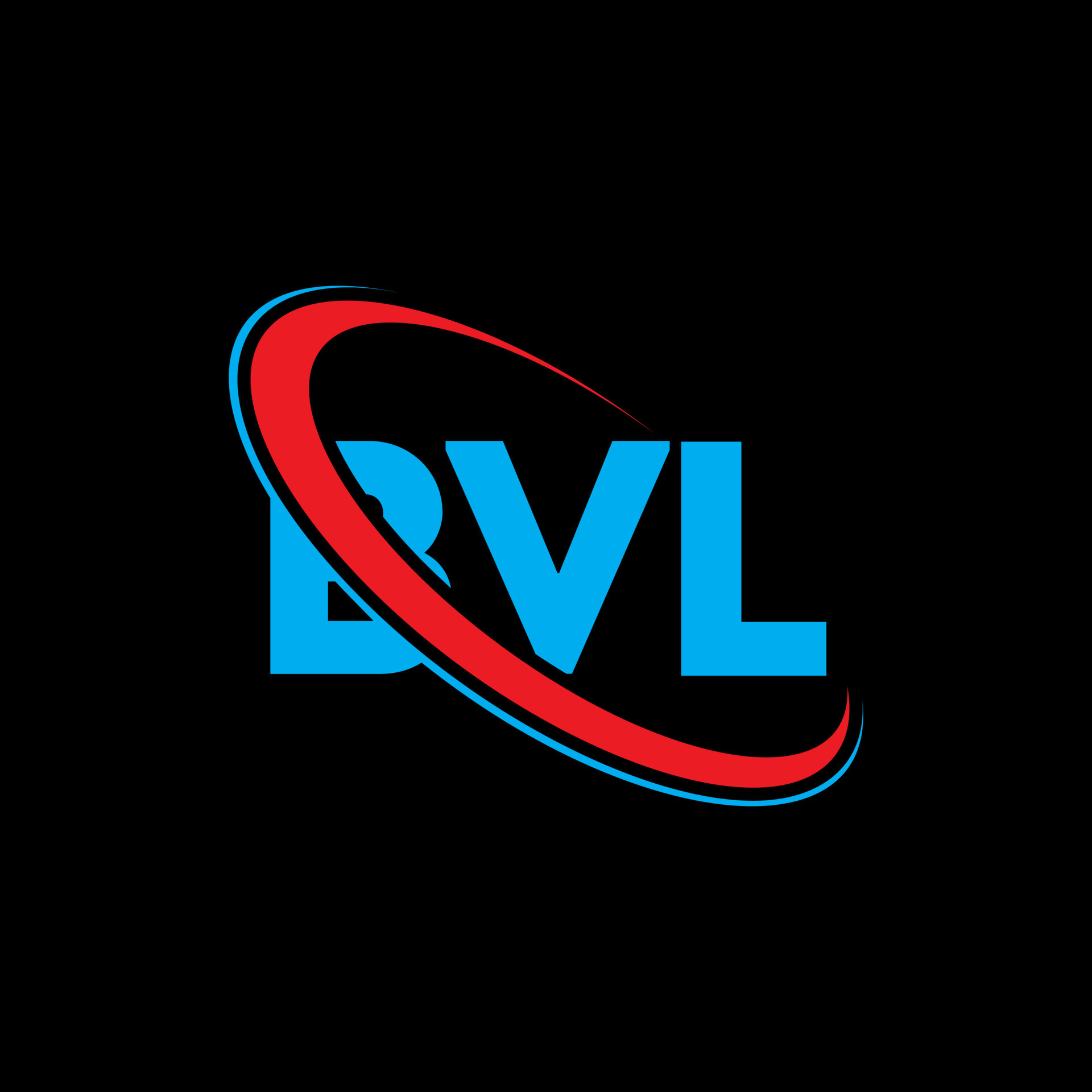logotipo de bvl. letra bvl. diseño del logotipo de la letra bvl