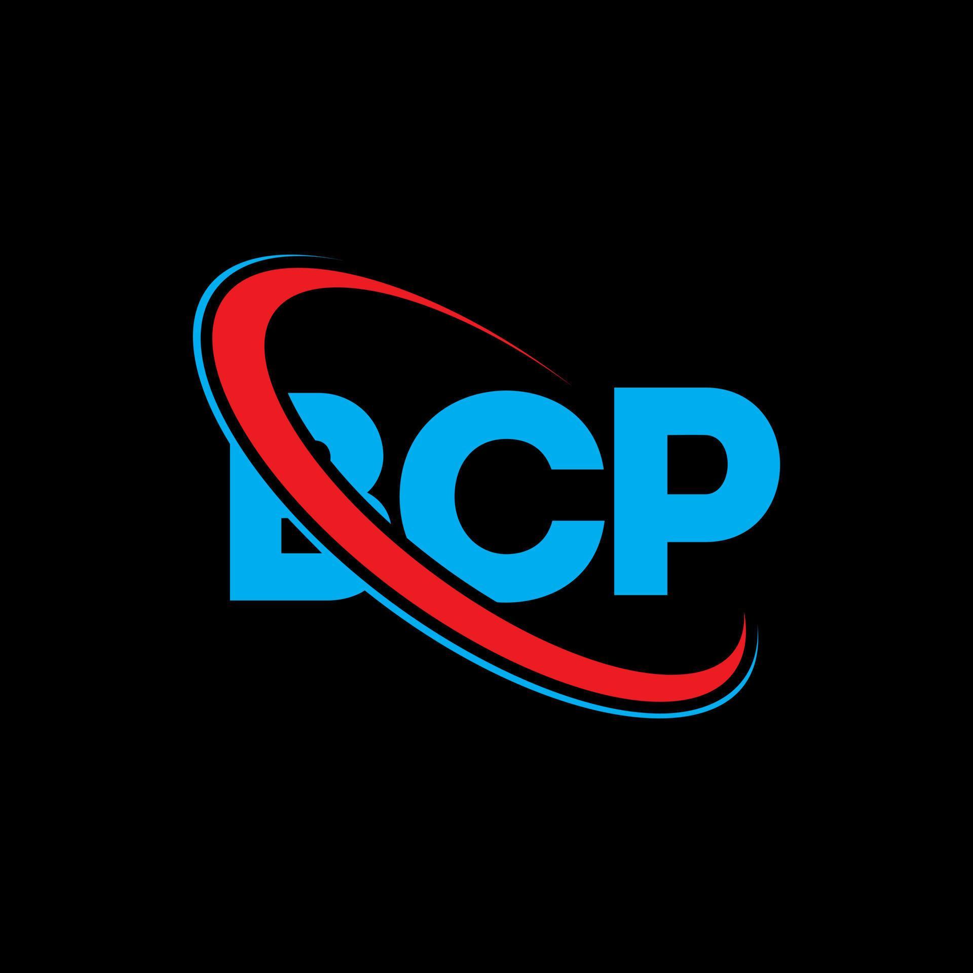 BCP logo BCP letter BCP letter logo design Initials BCP logo linked
