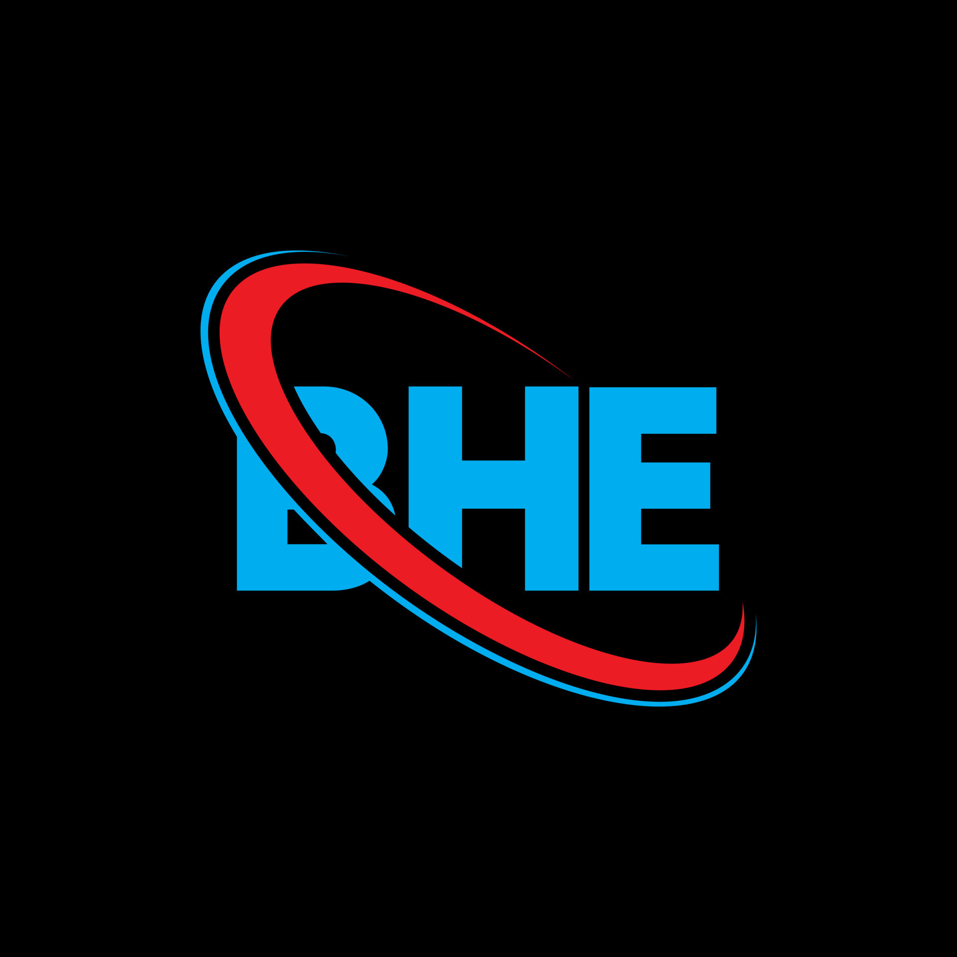 bhe logotipo. b la letra. diseño del logotipo de la letra bhe