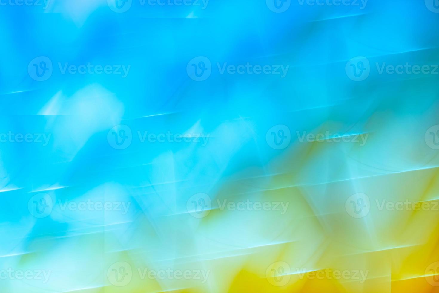 Blue orange background with gradient, highlights and curves. photo