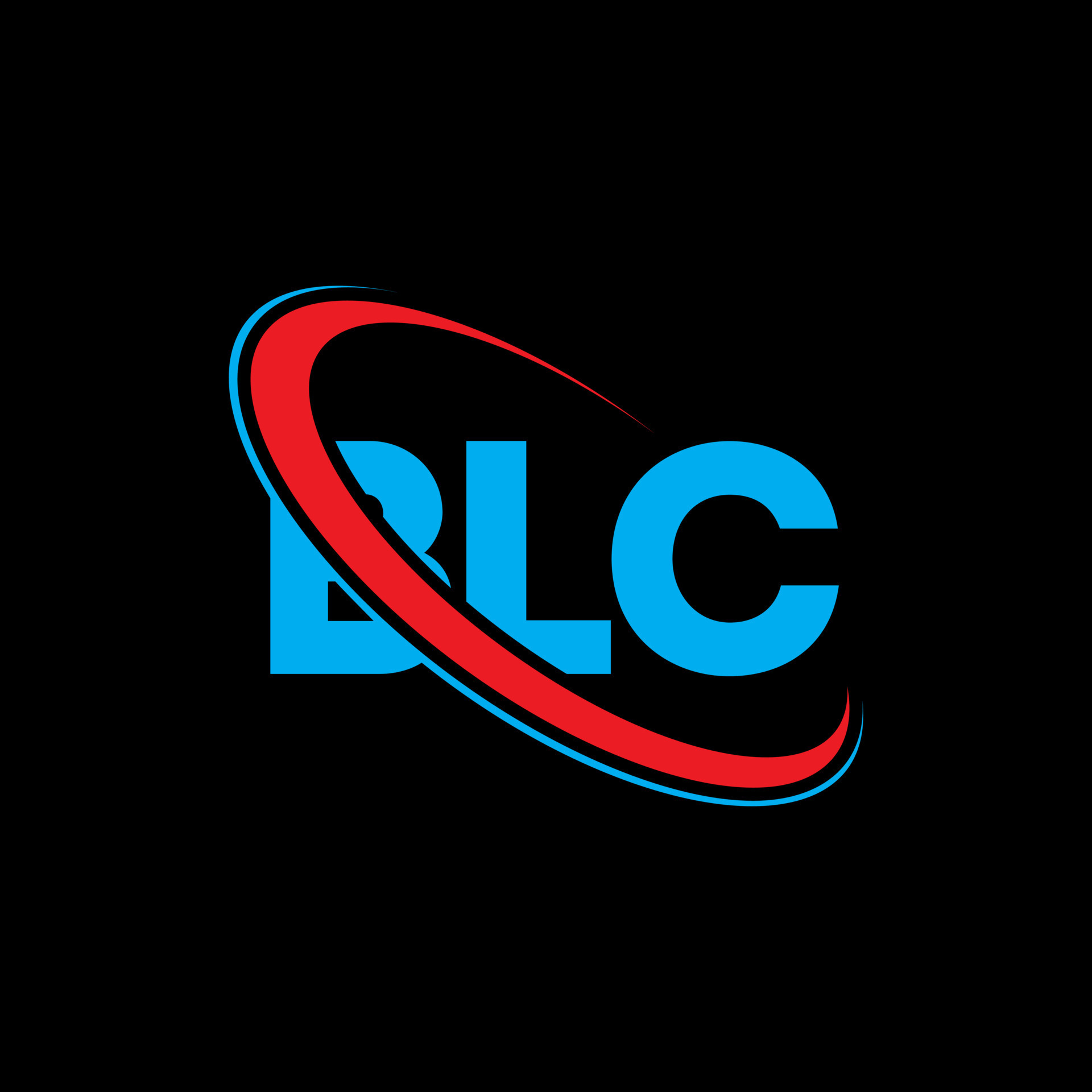 logotipo de blc. letra bcl. diseño de logotipo de letra blc. Logotipo