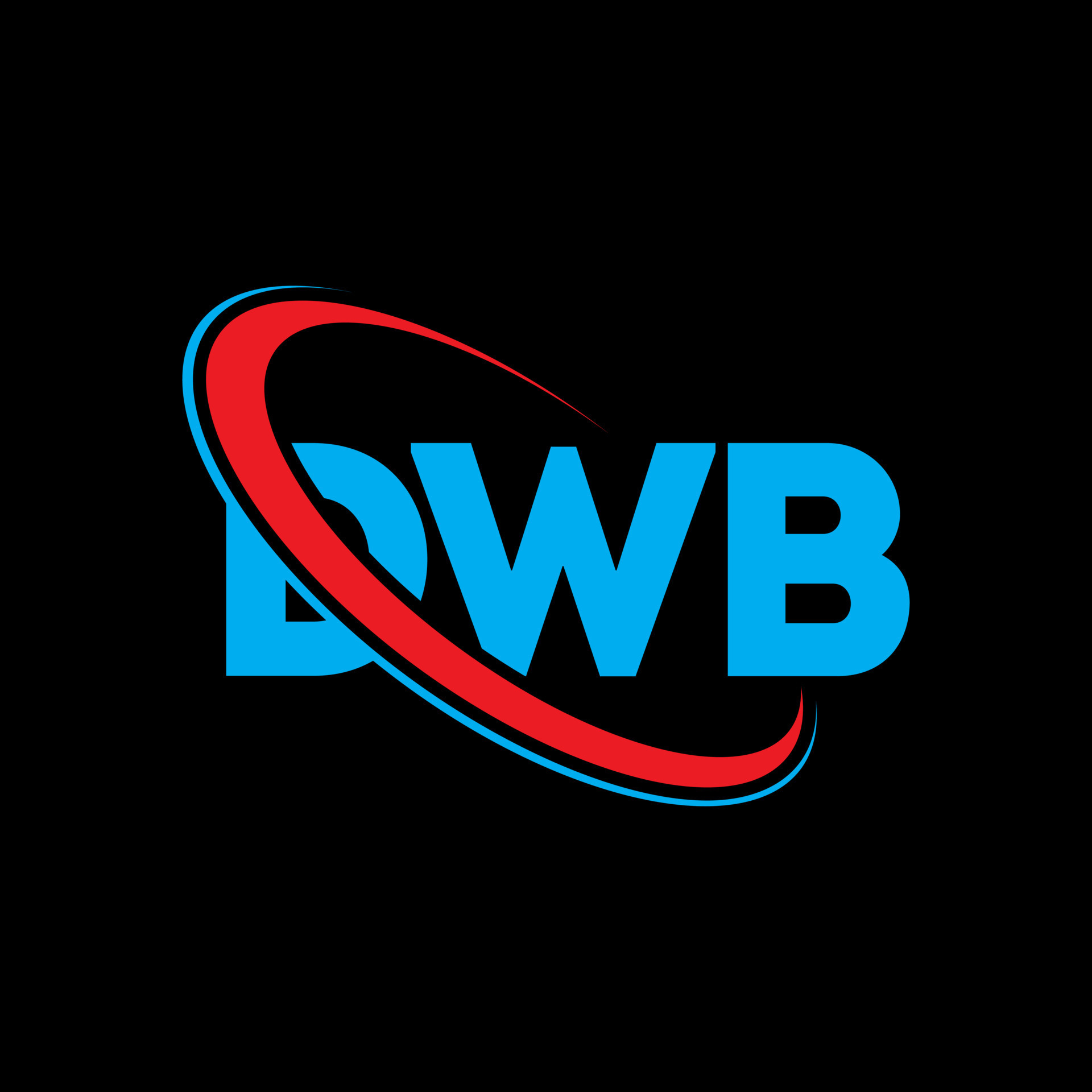 logotipo de dwb. letra dwb. diseño de logotipo de letra dwb. Logotipo ...