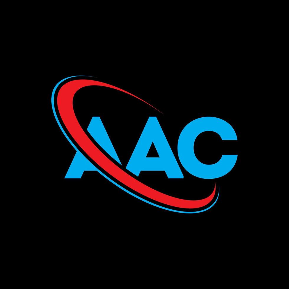 logotipo de ac letra ac diseño del logotipo de la letra aac logotipo