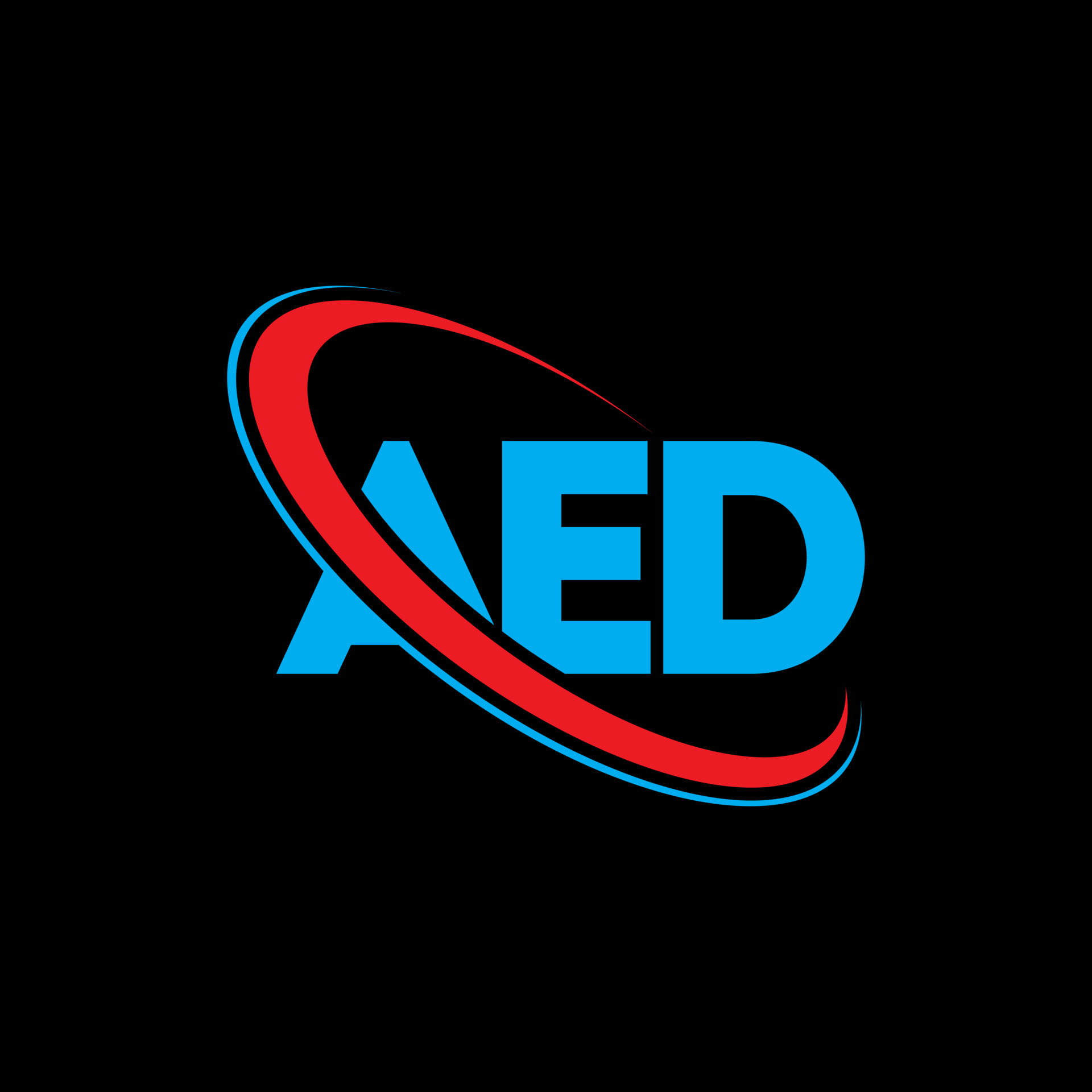 AED logo. AED letter. AED letter logo design. Initials AED logo linked AED logo. AED letter. AED letter logo design. Initials AED logo linked