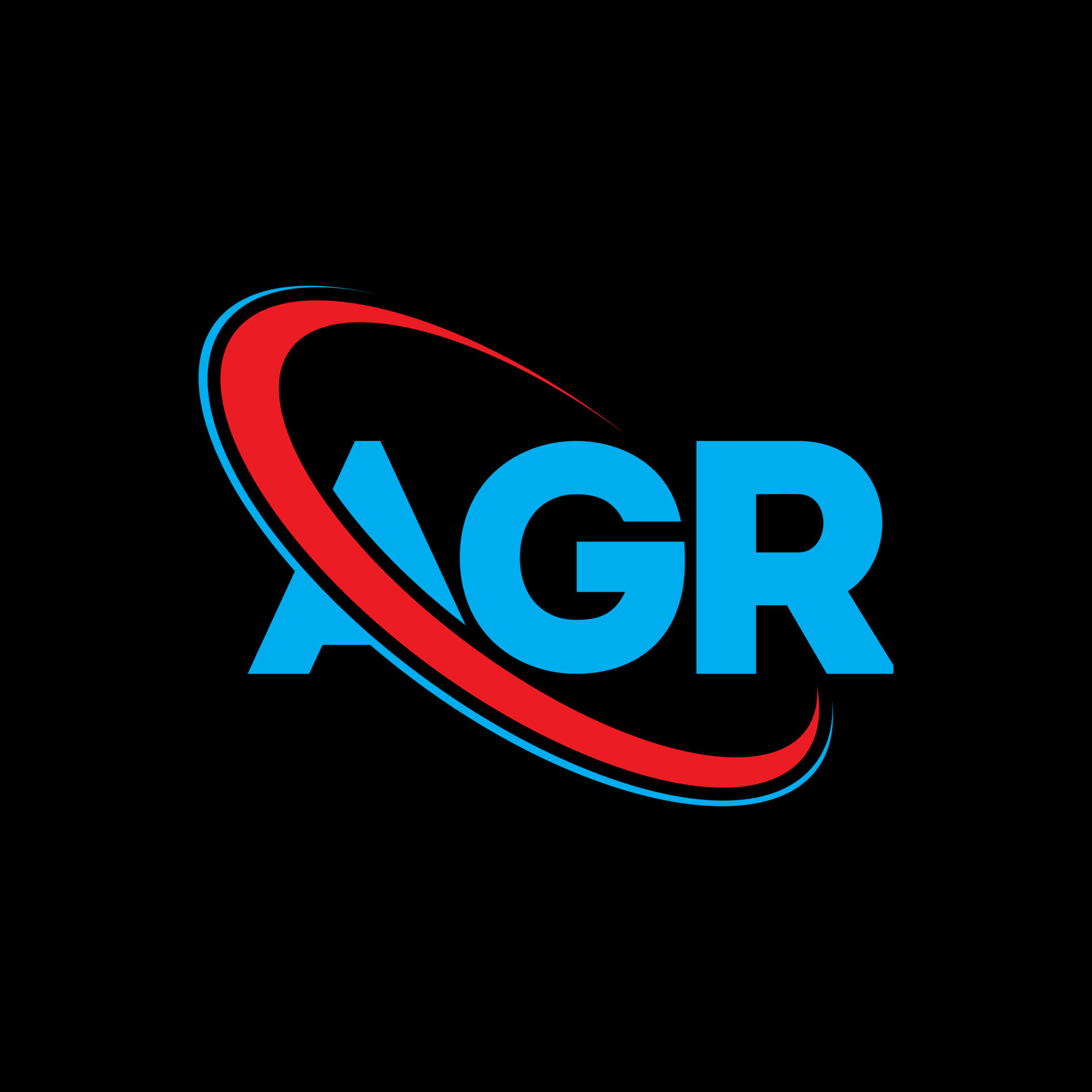 logotipo agr. carta agr. diseño del logotipo de la letra agr. logotipo