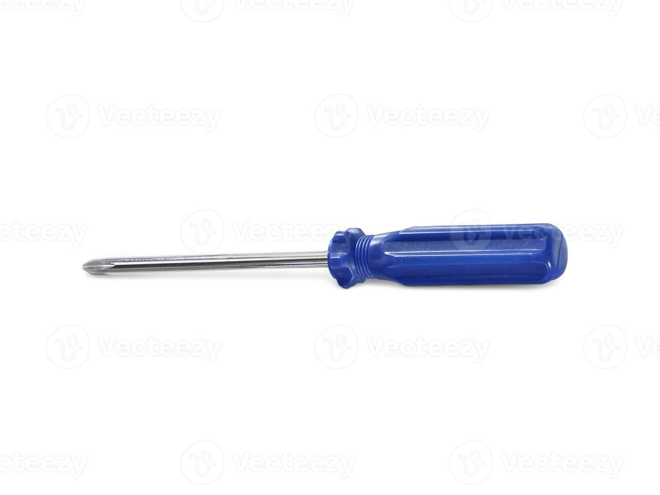Screwdriver isolated on White Background photo