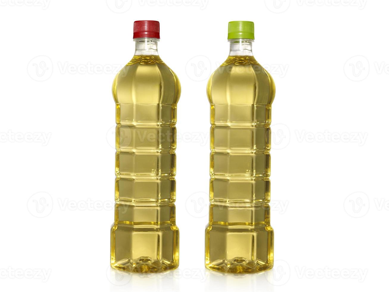 A bottle of Palm kernel Cooking Oil, isolated on white background photo