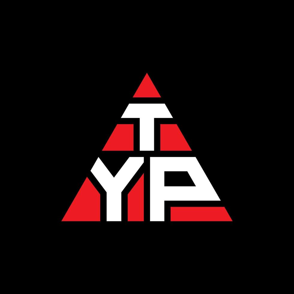 escriba el diseño del logotipo de la letra del triángulo con forma de triángulo. monograma de diseño de logotipo de triángulo tipo. tipo de plantilla de logotipo de vector de triángulo con color rojo. escriba el logotipo triangular logotipo simple, elegante y lujoso.