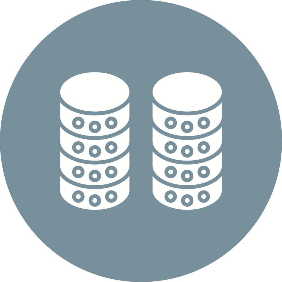 Database Glyph Circle Background Icon 9045195 Vector Art at Vecteezy