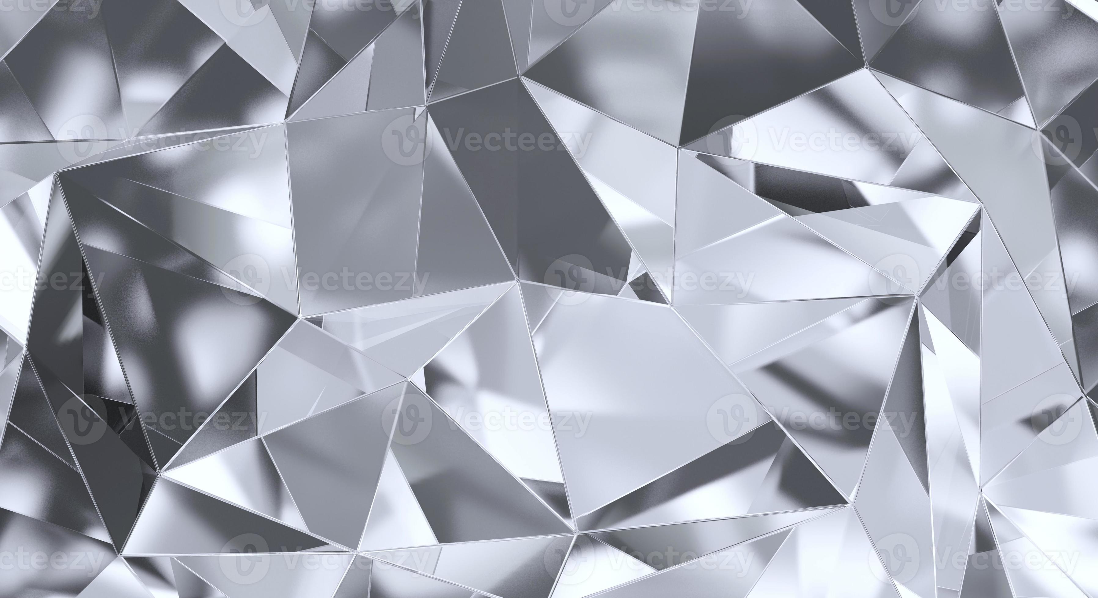 Realistic diamond texture close up, 3d render 9047098 Stock Photo at