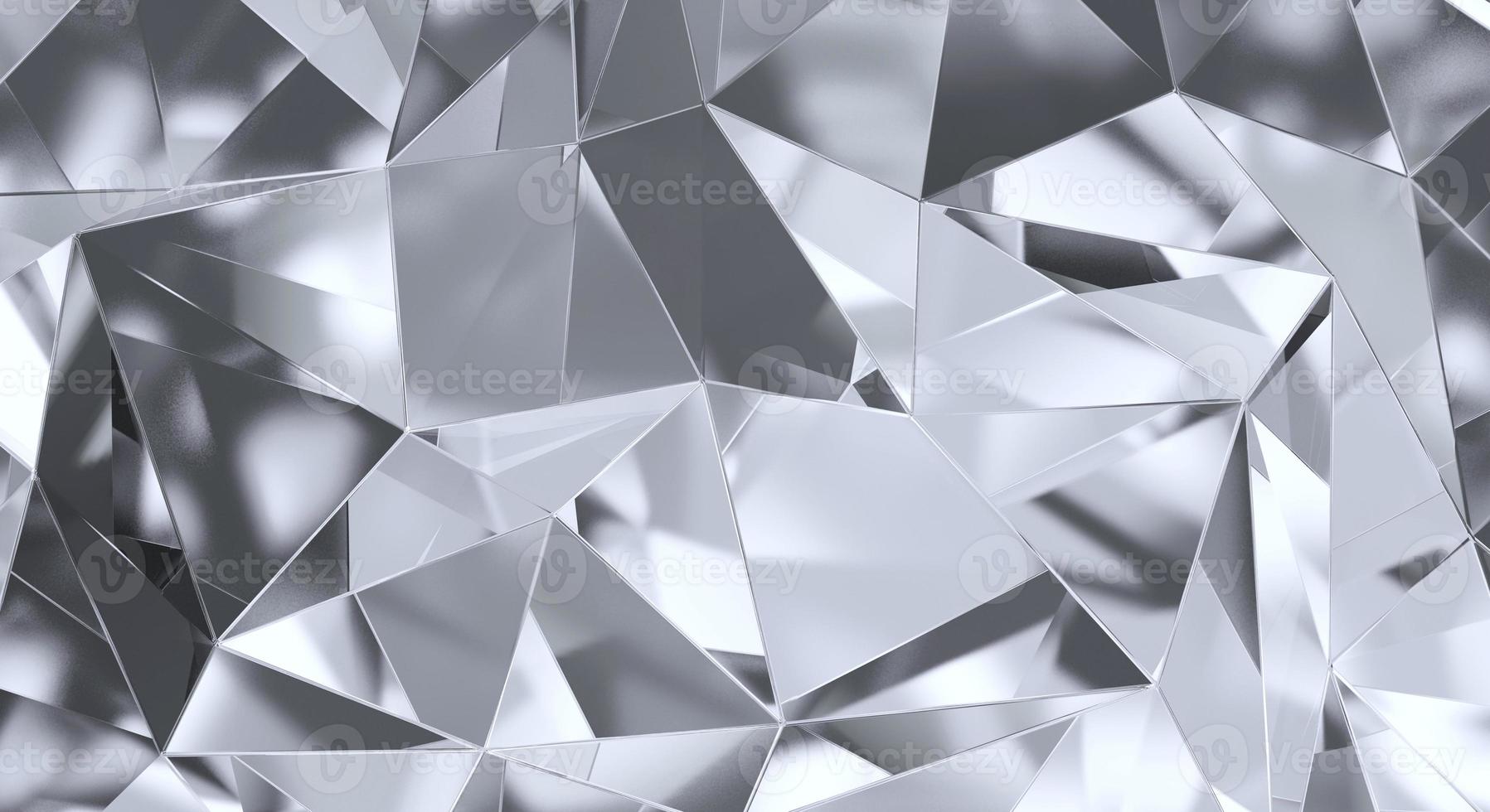 primer plano de textura de diamante realista, presentación en 3d foto