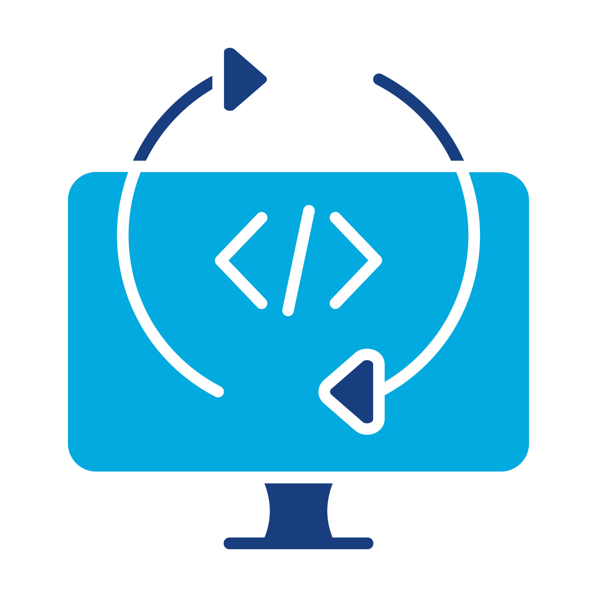 Programming Cycle Glyph Two Color Icon 9047172 Vector Art at Vecteezy