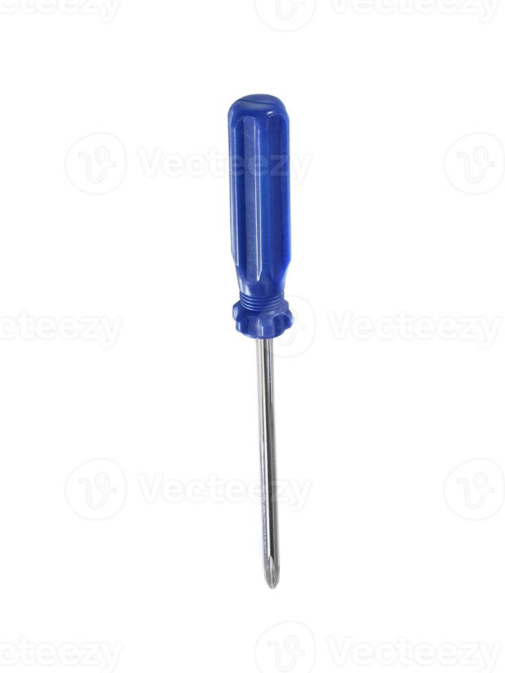 Screwdriver isolated on White Background photo