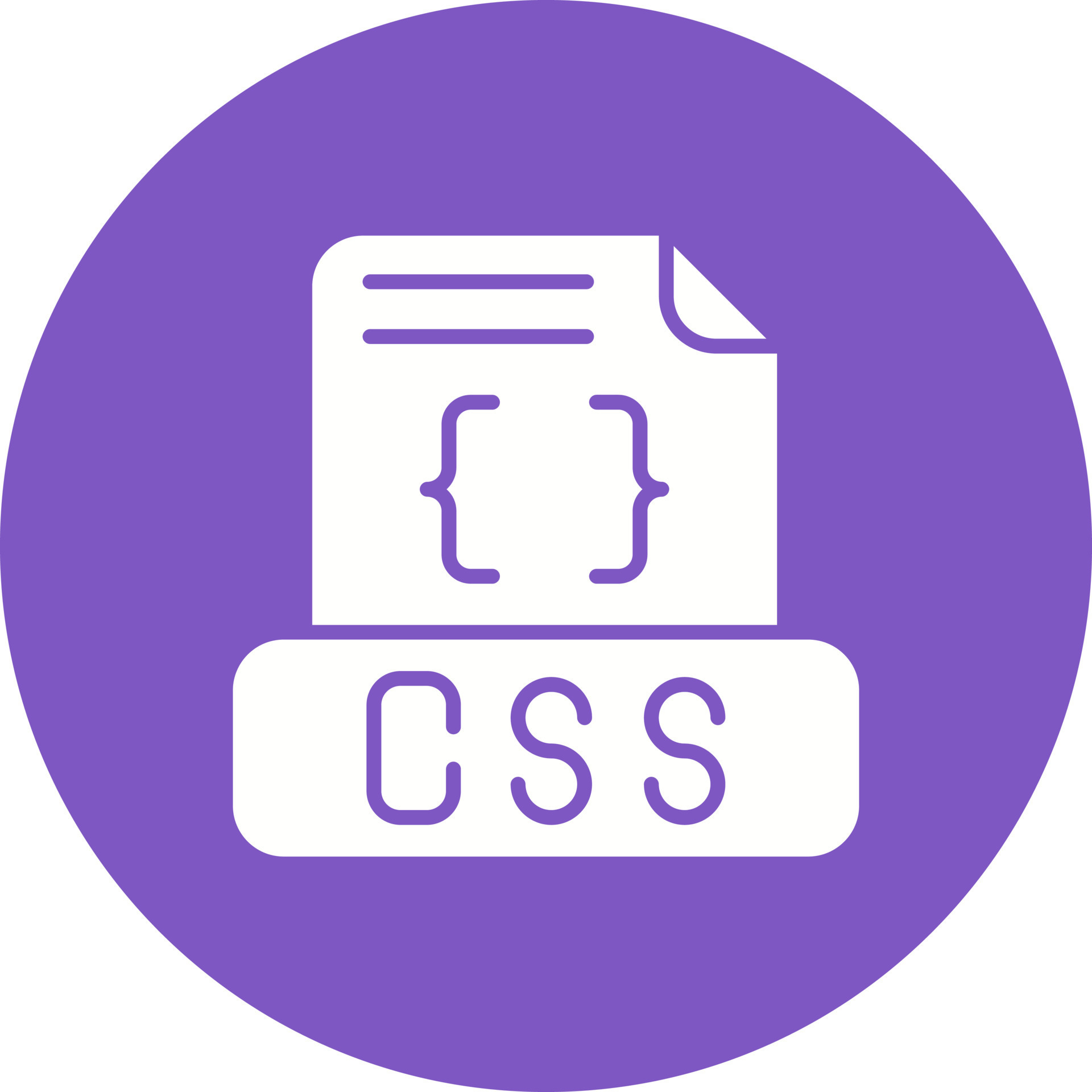 Css File Glyph Circle Background Icon 9050240 Vector Art at Vecteezy