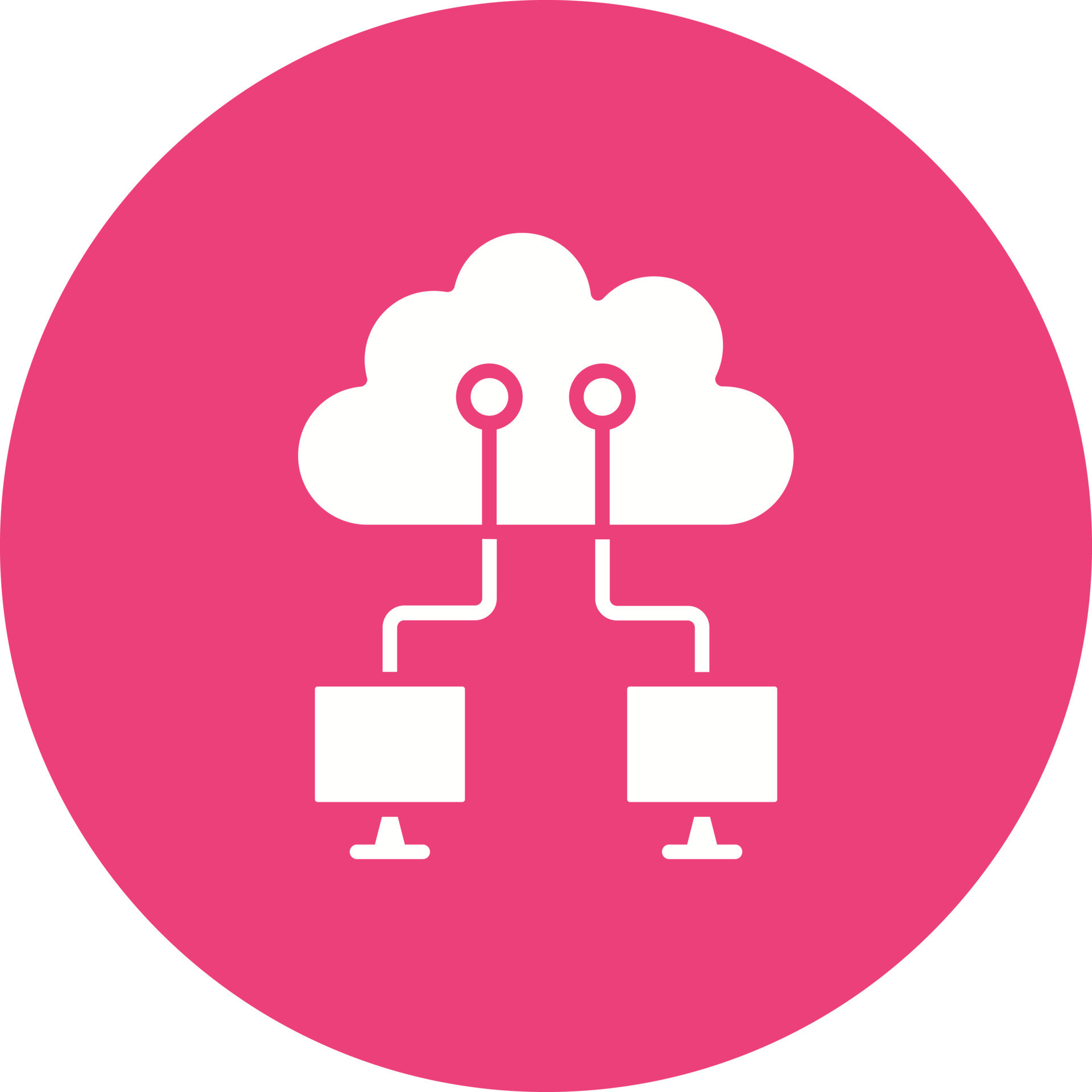 Cloud Networking Glyph Circle Background Icon 9052252 Vector Art at ...