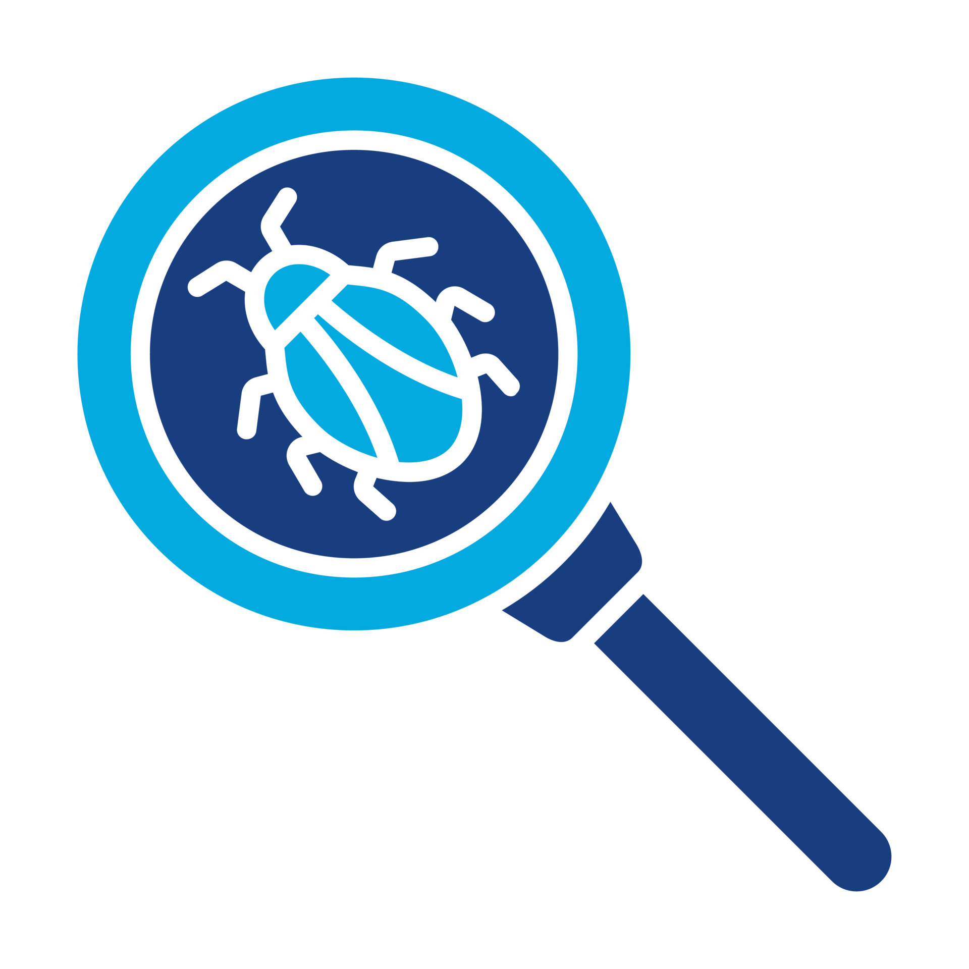 Bug Search Glyph Two Color Icon 9055871 Vector Art at Vecteezy