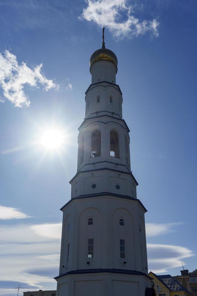 Cathedral in the name of the Holy Life-Giving Trinity. Petropavlovsk-Kamchatsky photo