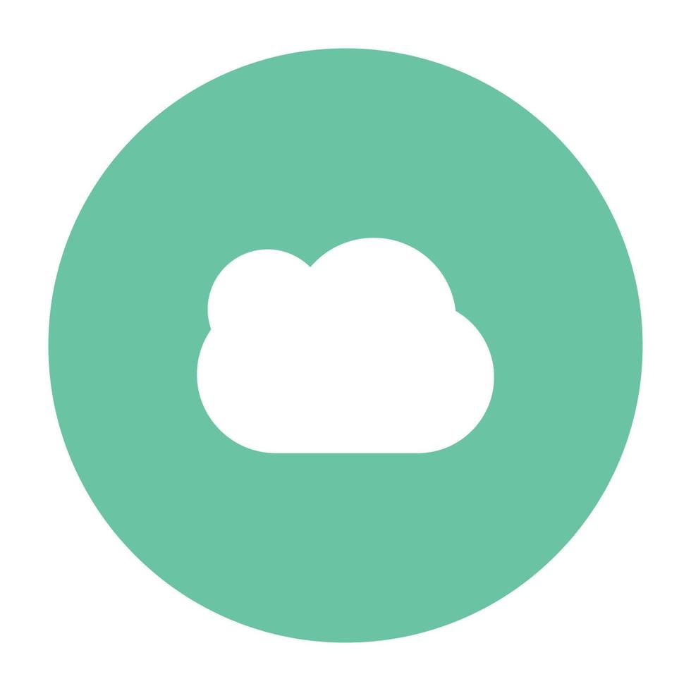 Trendy Cloud Concepts vector