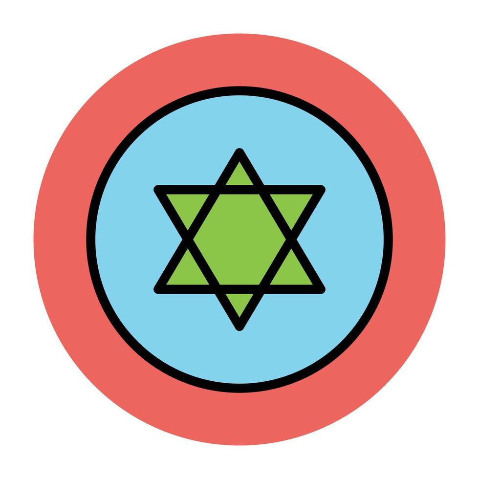 Star of David vector
