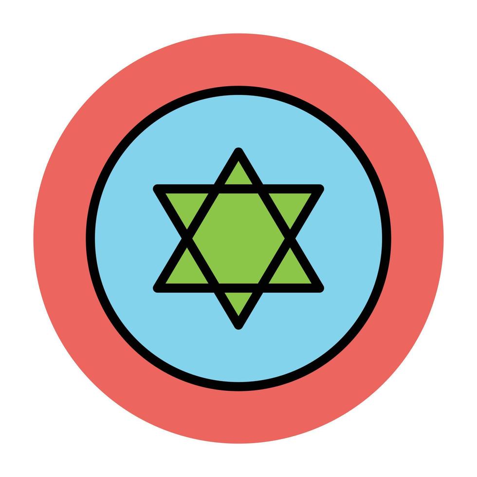 Star of David vector