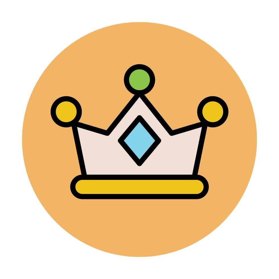 Trendy Crown Concepts vector