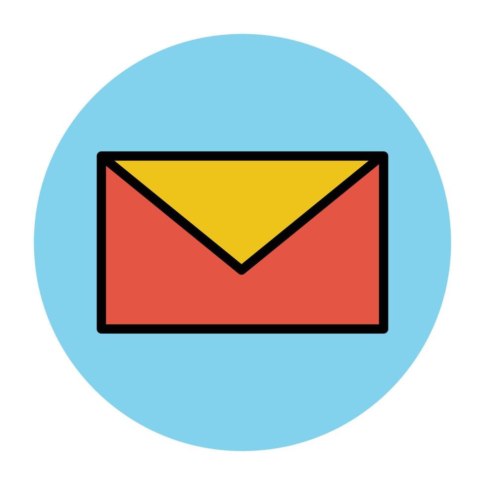 Trendy Email Concepts vector